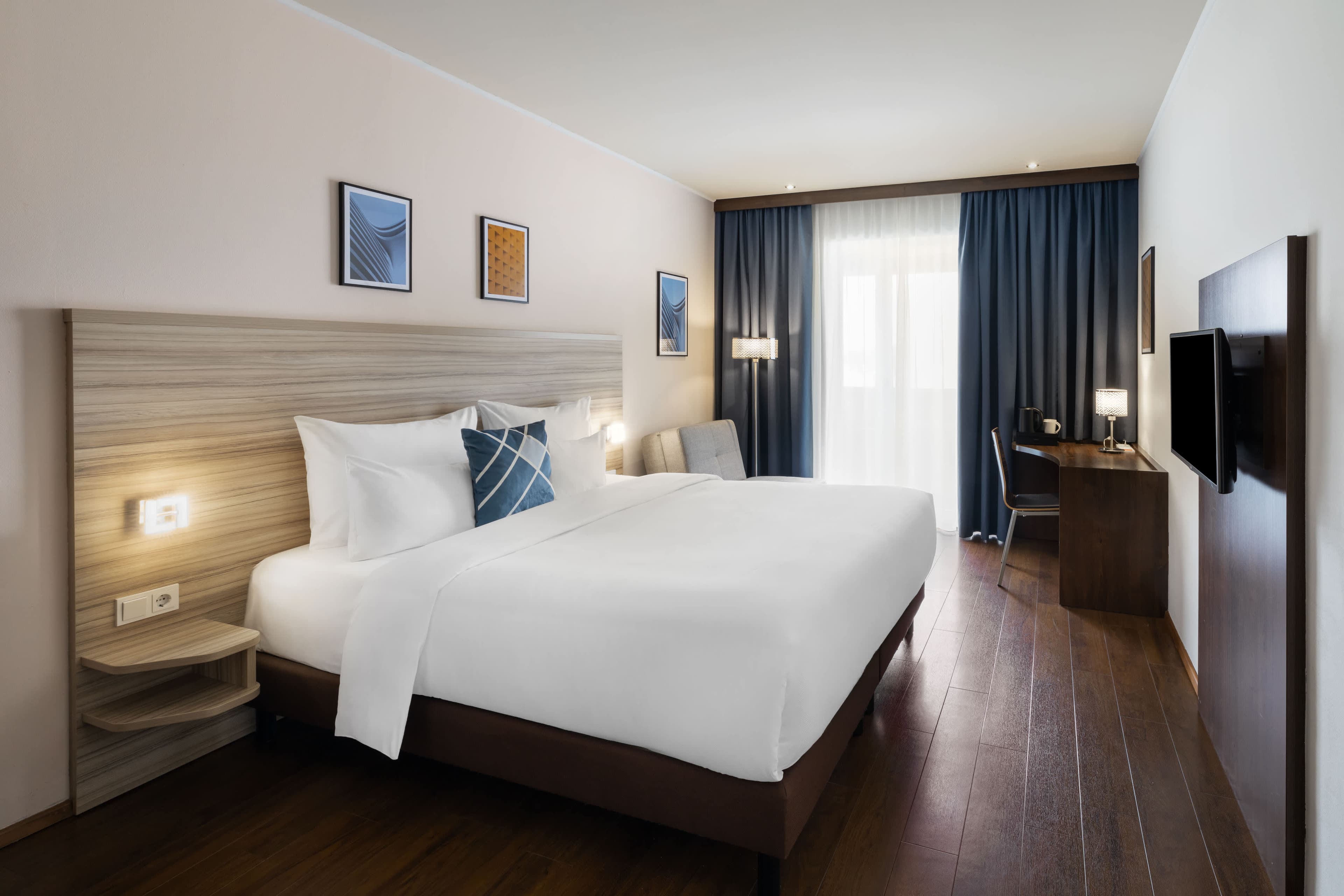 Four Points Flex by Sheraton Salzburg Messe Ansicht 5