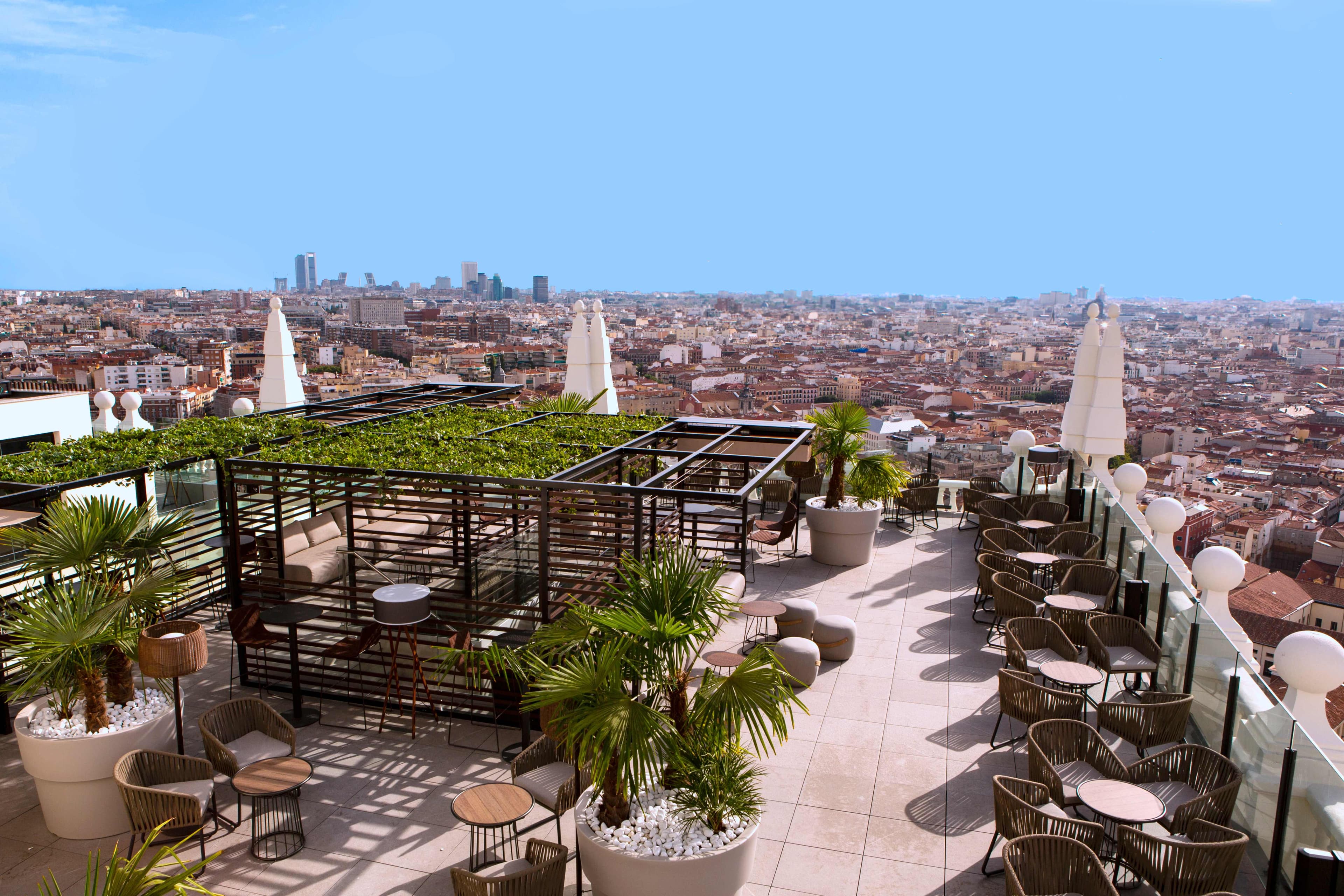 Hotel Riu Plaza España Ansicht 2