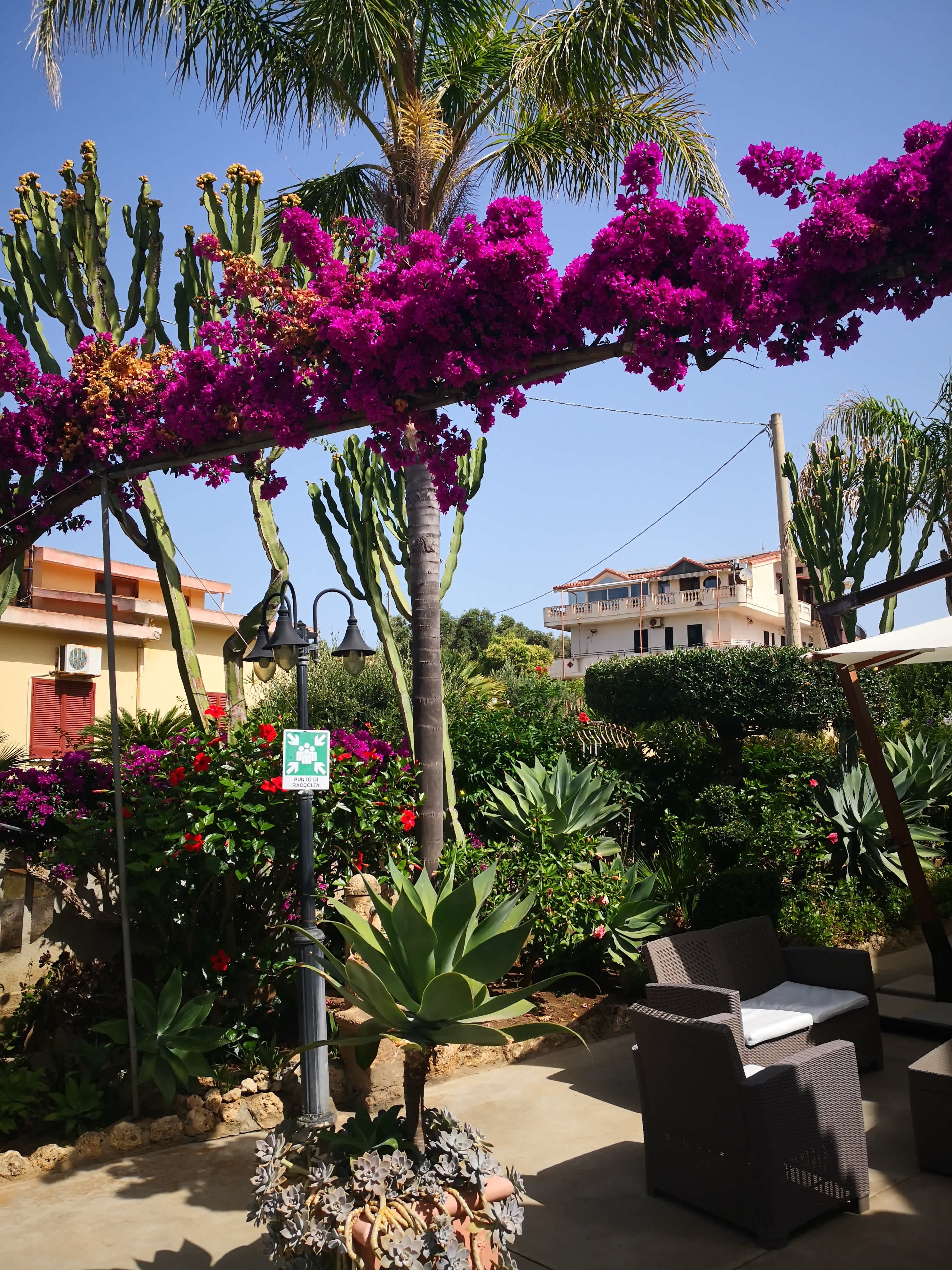 Hotel L'Ancora Capo Vaticano Ansicht 2
