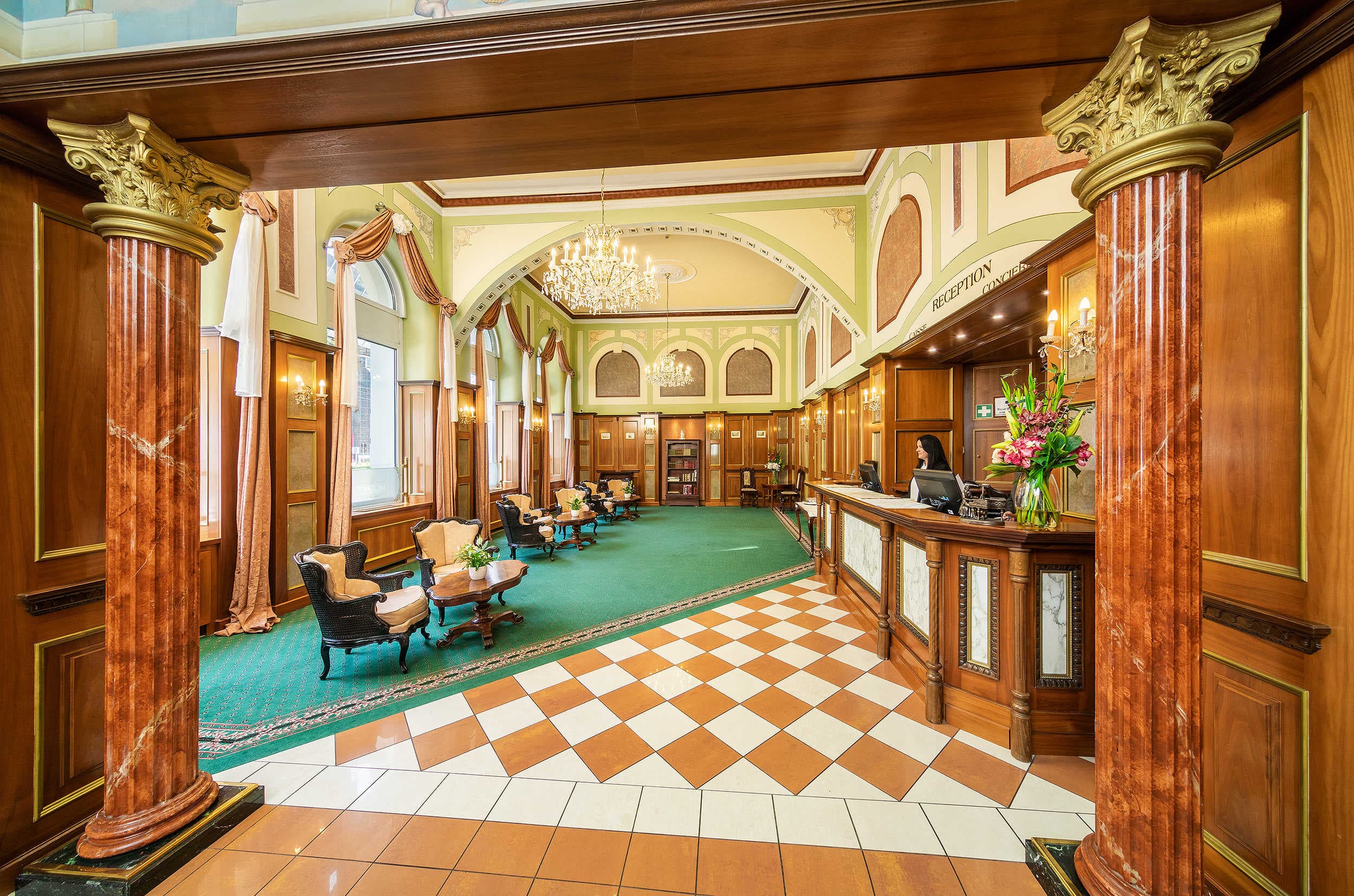 Hotel Bellevue Vienna Ansicht 10