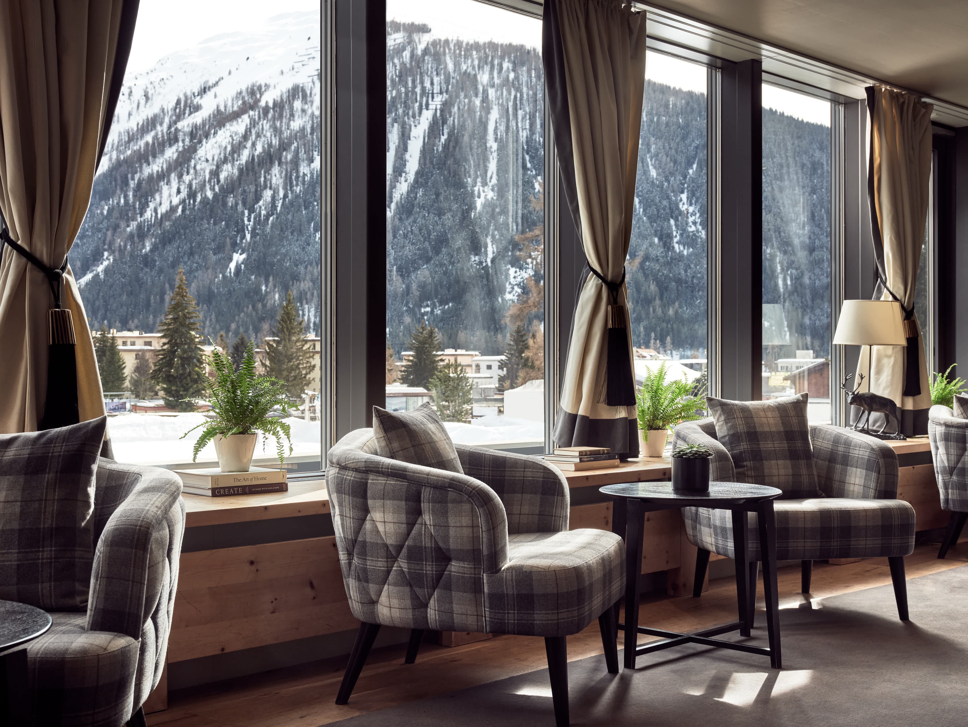 Hotel Seehof Davos Ansicht 8