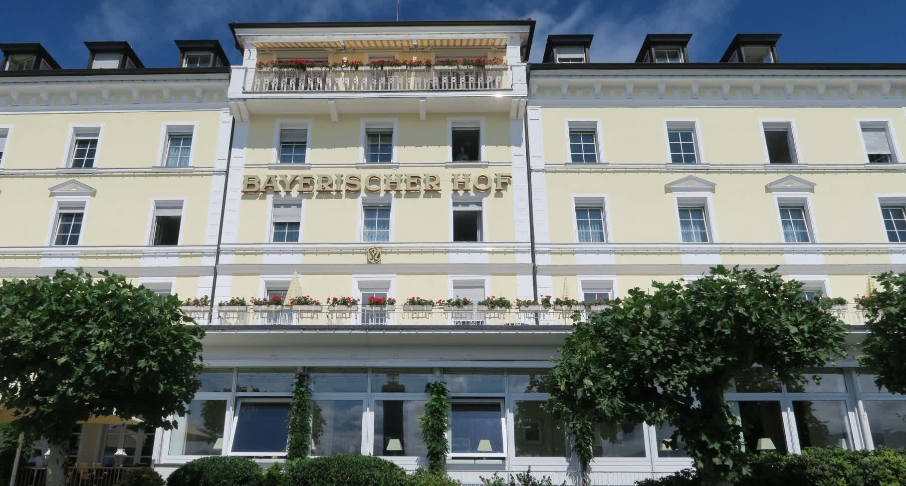 Hotel Bayerischer Hof Ansicht 3