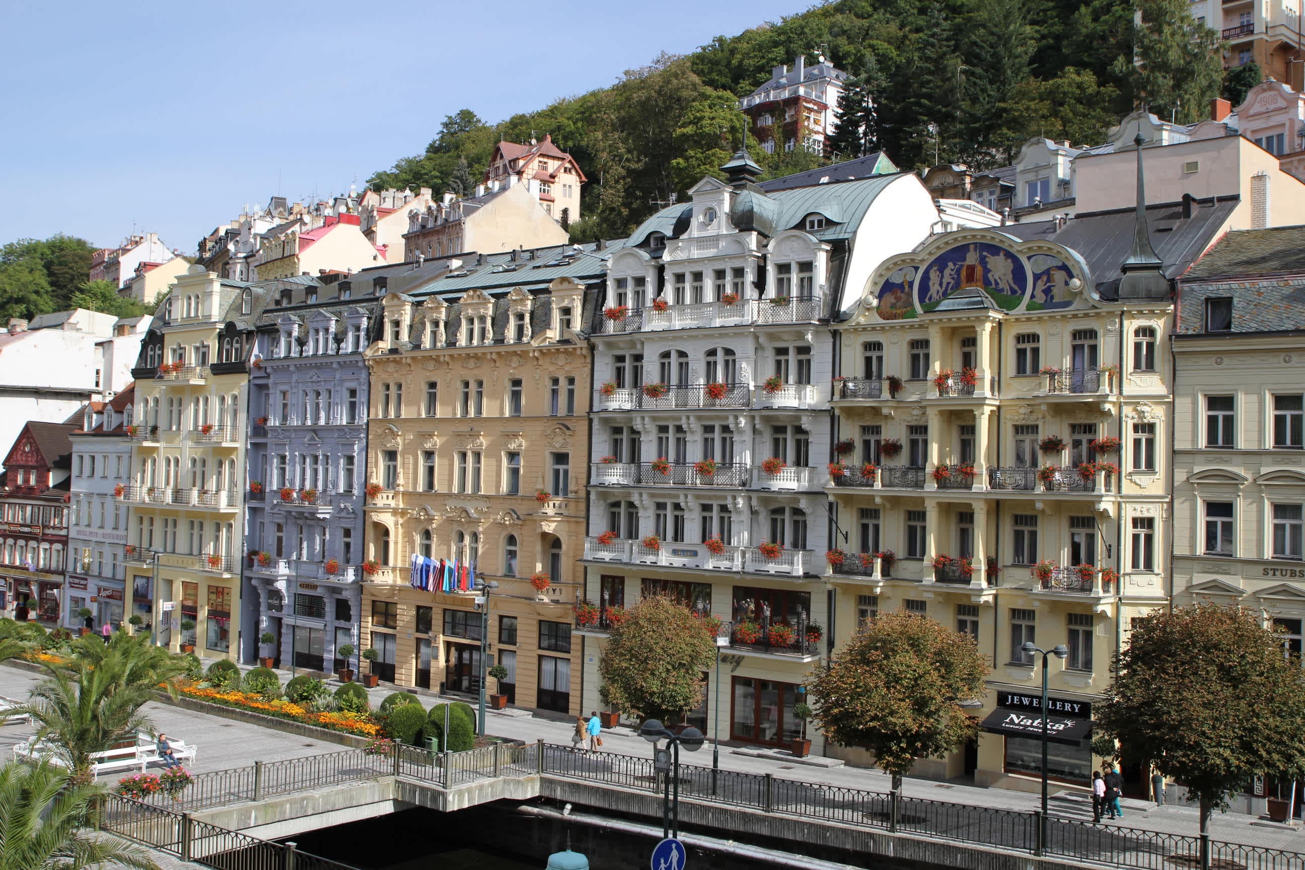 ASTORIA Hotel & Medical Spa, Karlovy Vary Ansicht 2