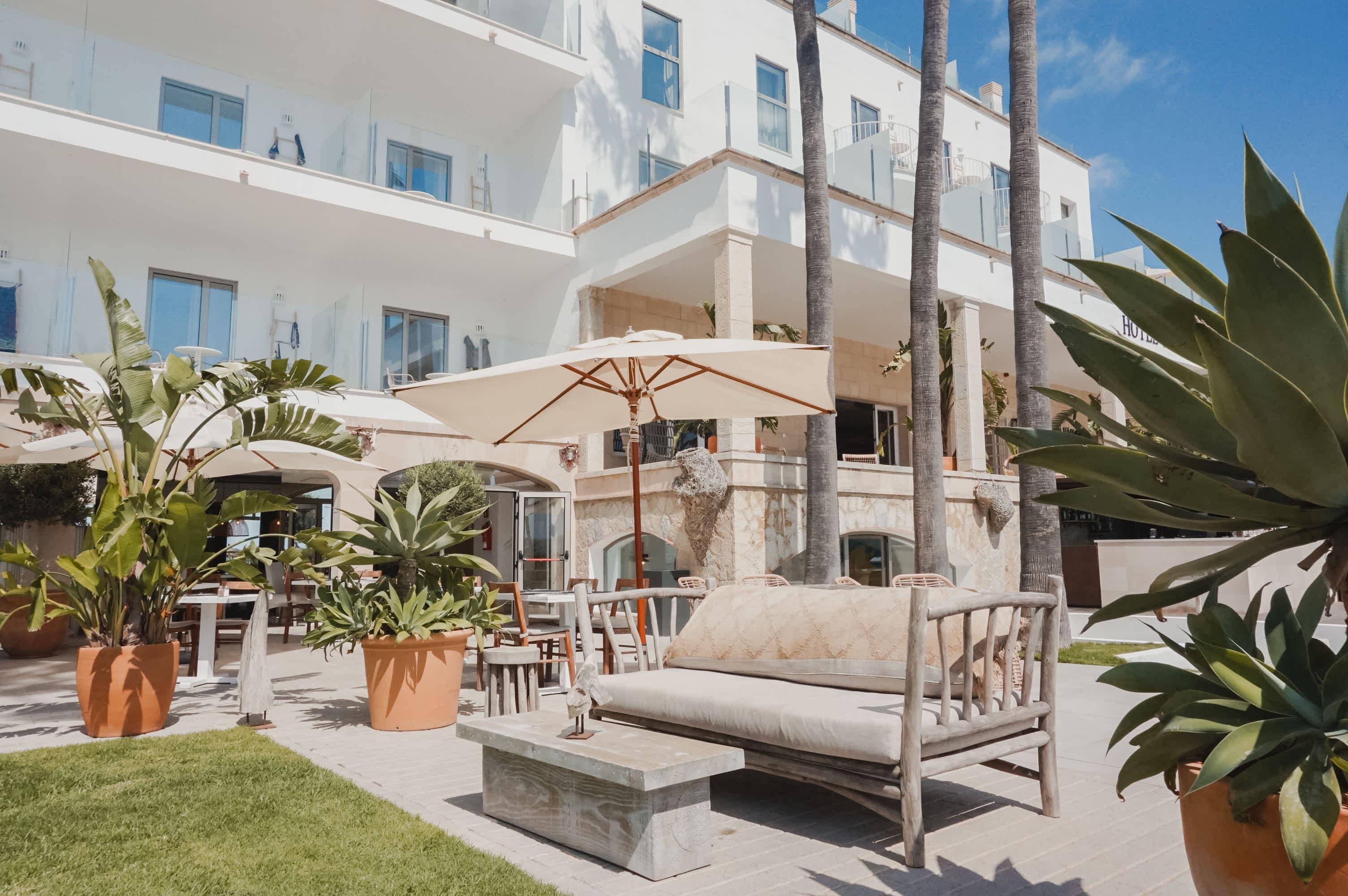 Hoposa Hotel Pollentia Ansicht 3
