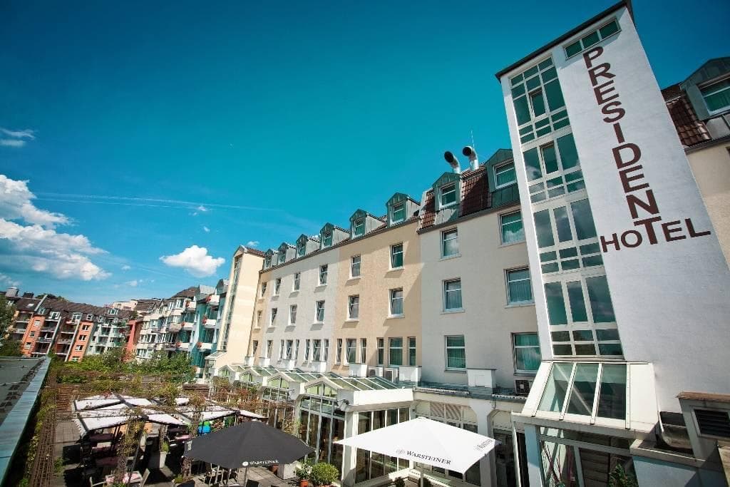 Best Western Hotel President Ansicht 2