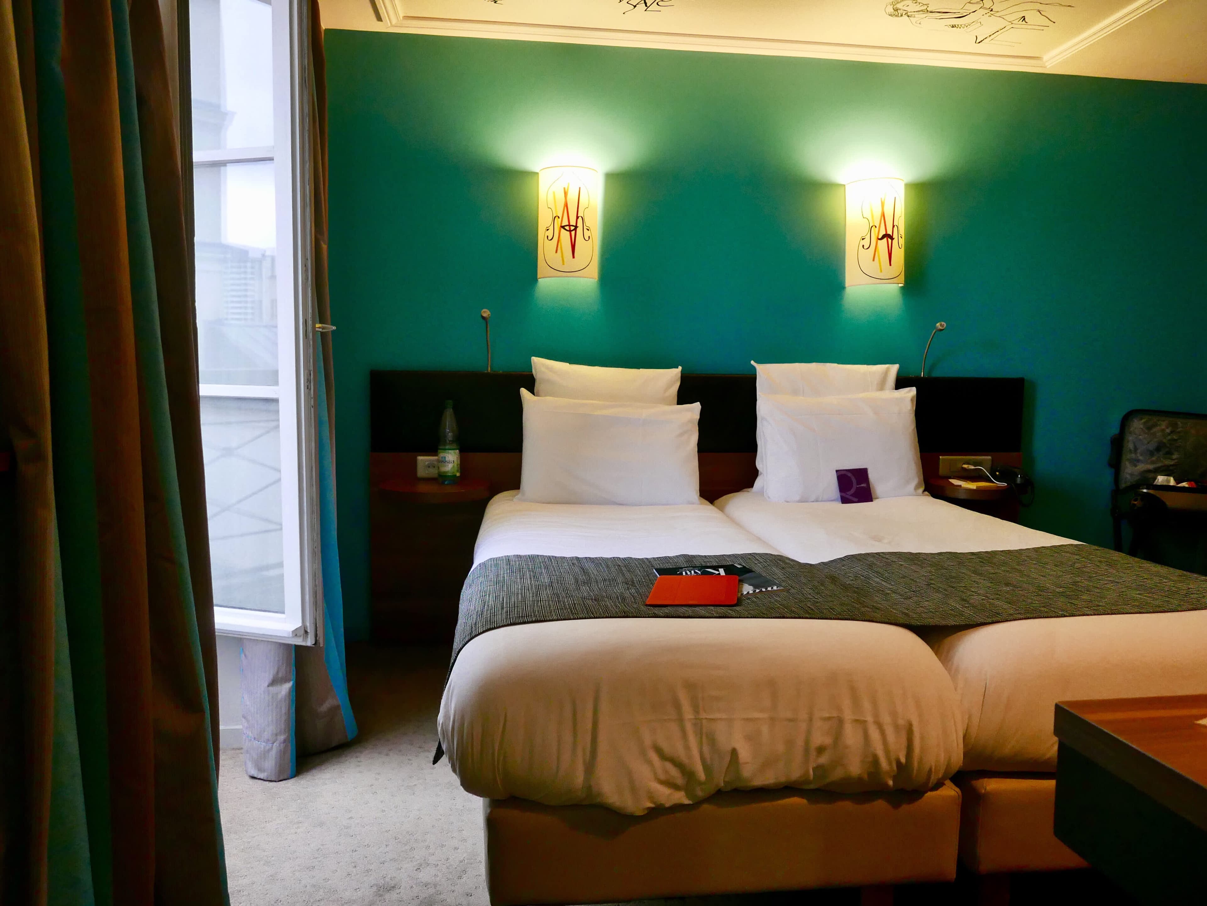 Hotel Mercure Paris Opera Grands Boulevards