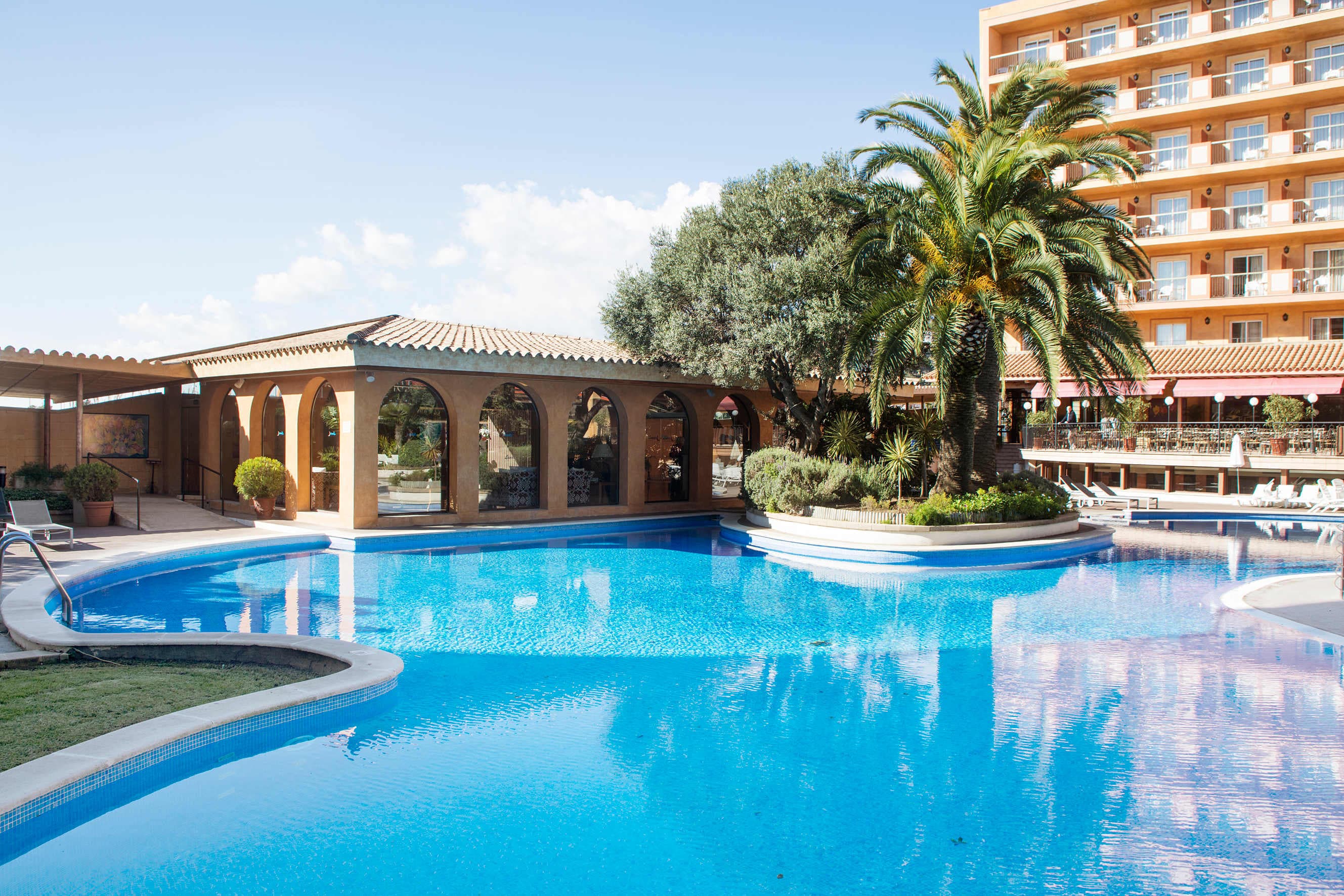 Luna Park Hotel Yoga & Spa Ansicht 2