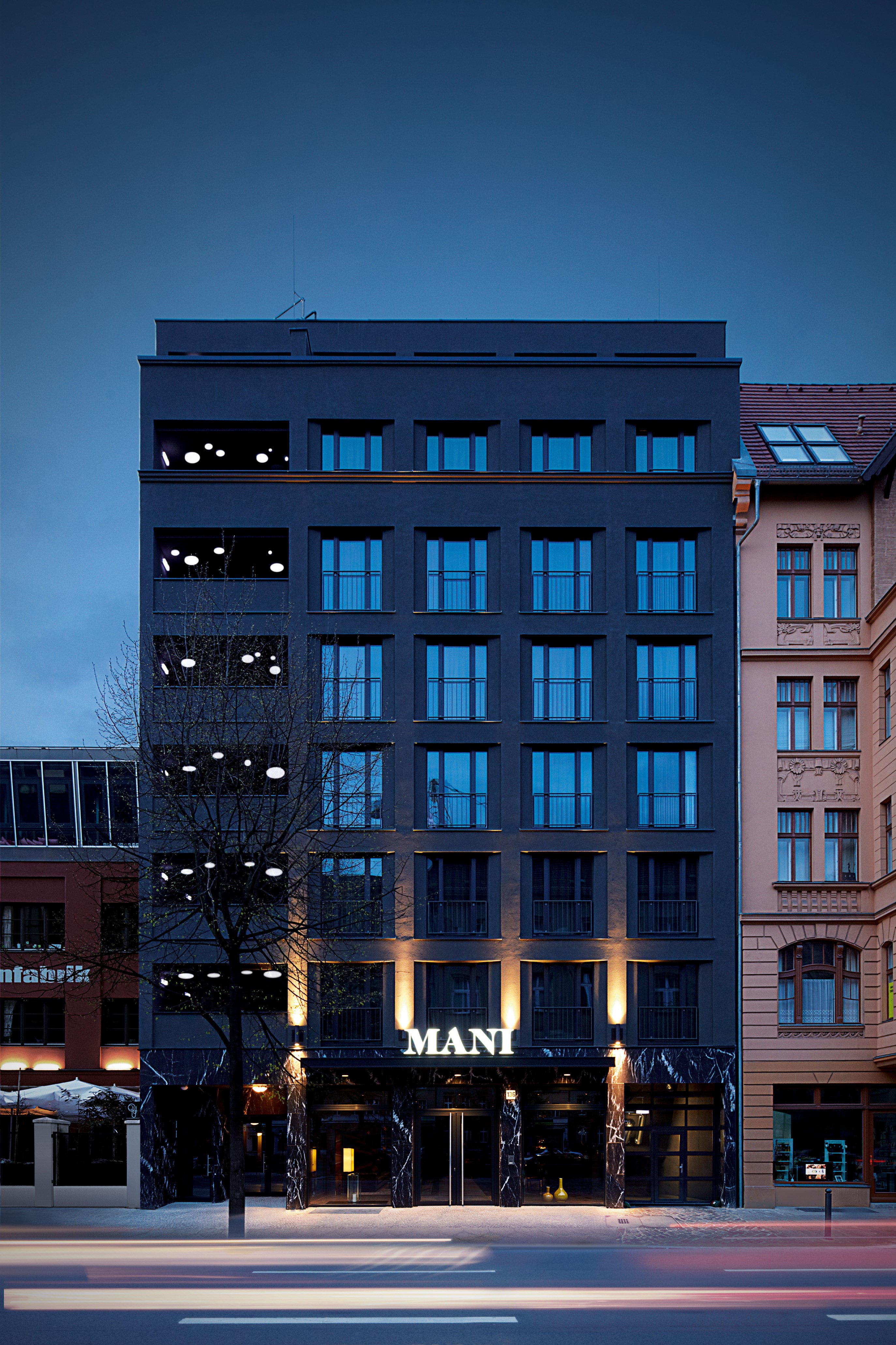 Hotel MANI by AMANO Ansicht 2