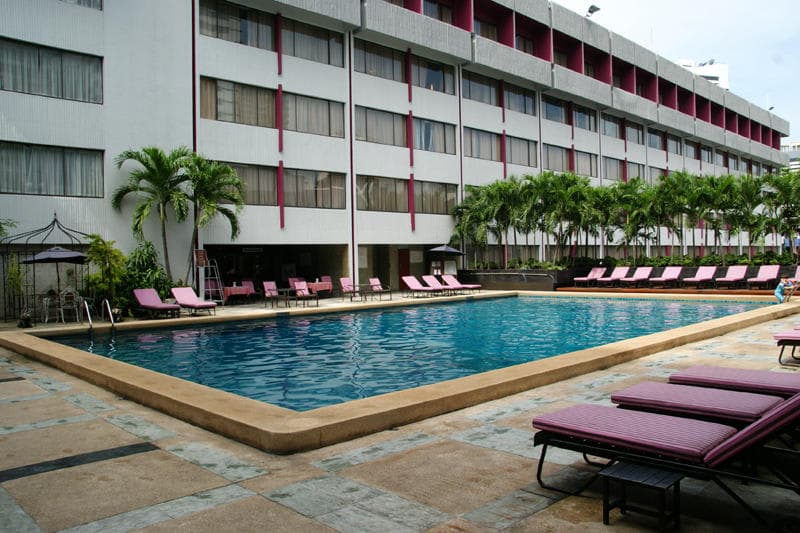 Hotel Ambassador Ansicht 7