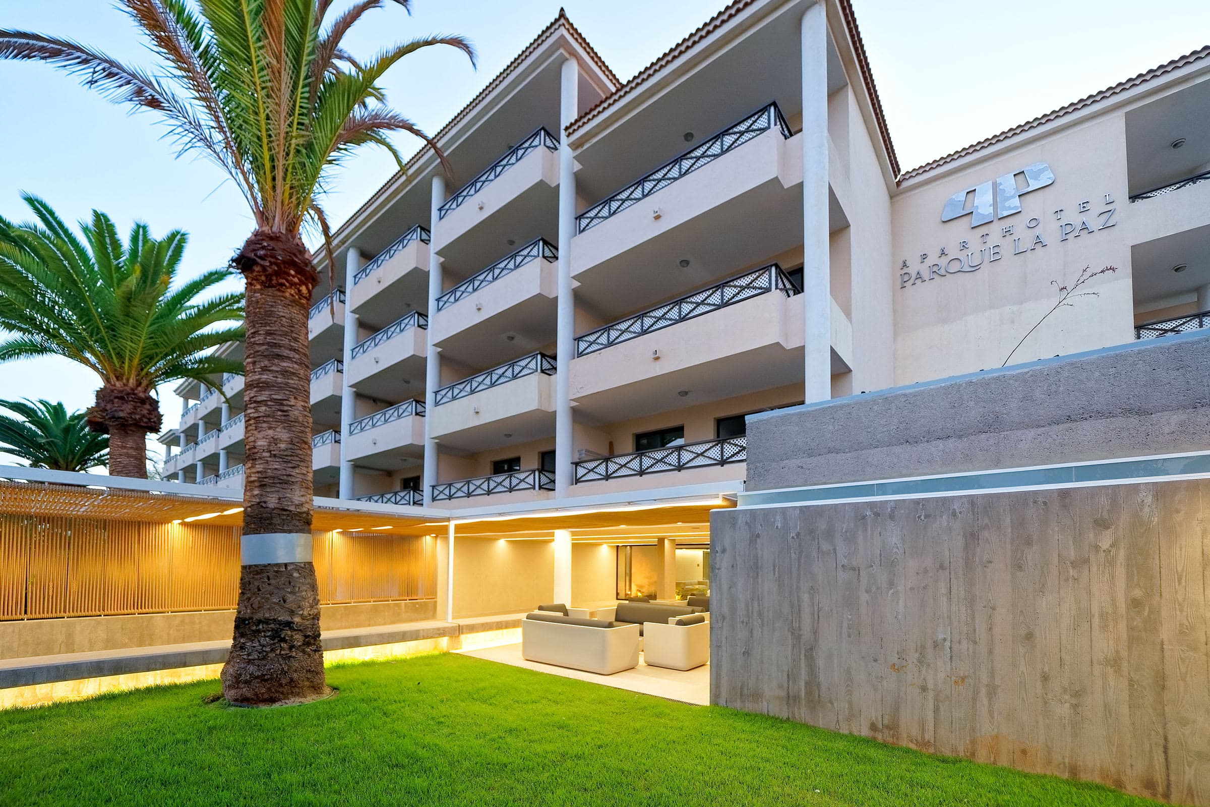 Hotel Parque de La Paz