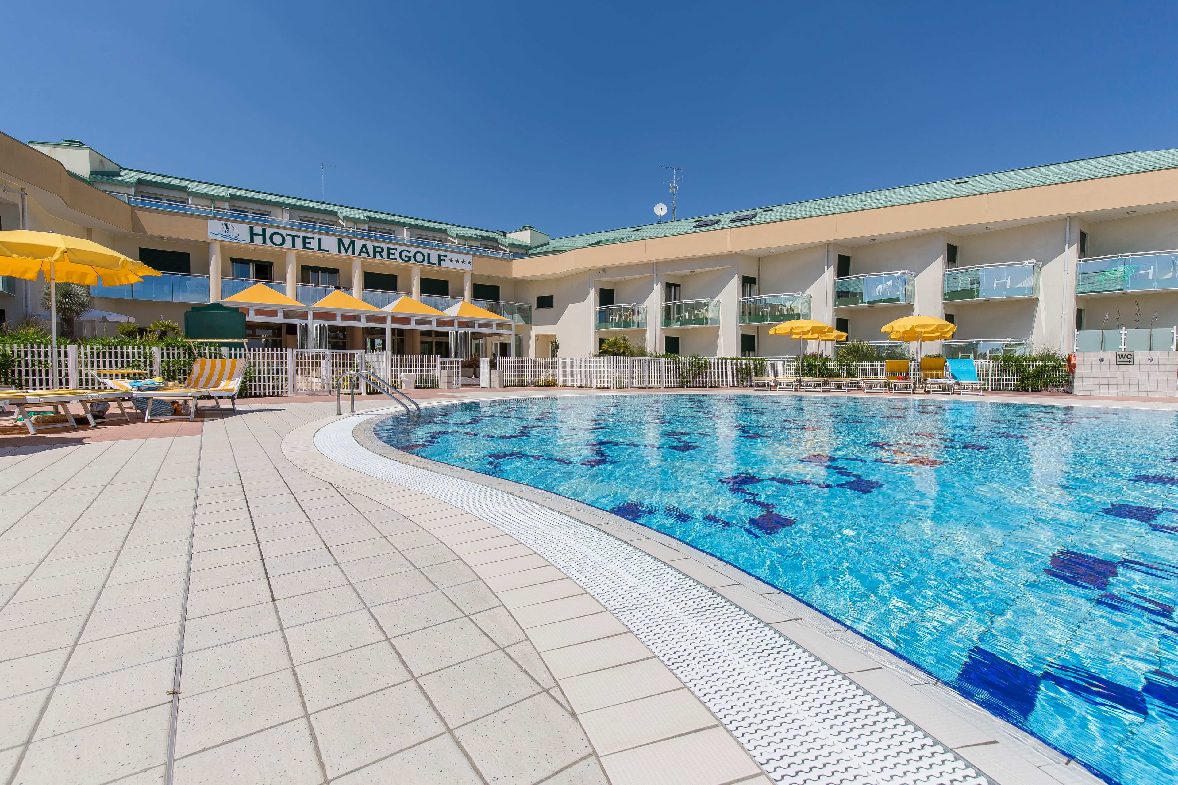 Hotel Maregolf Ansicht 9