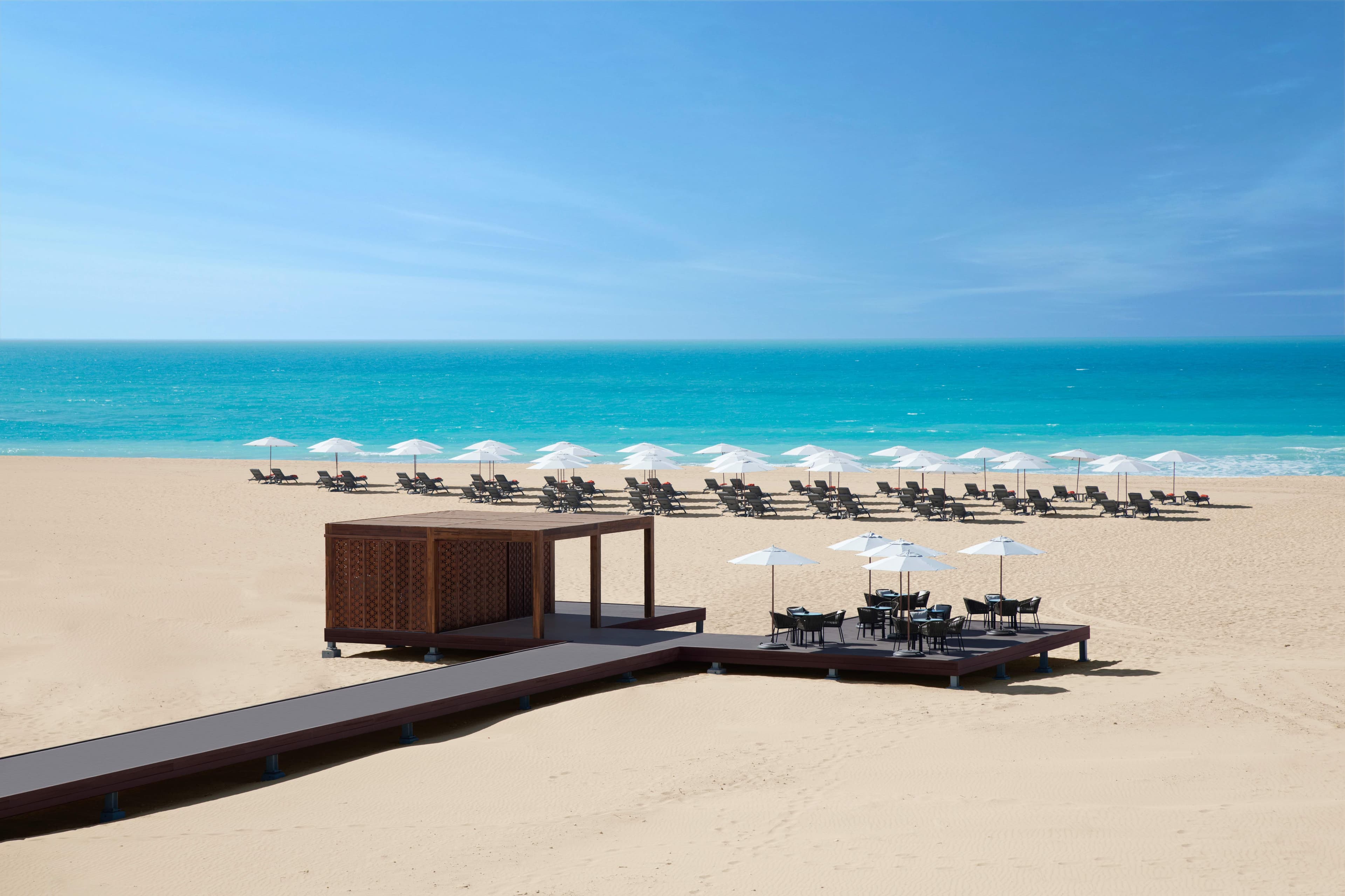 Saadiyat Rotana Resort &  Villas Ansicht 8