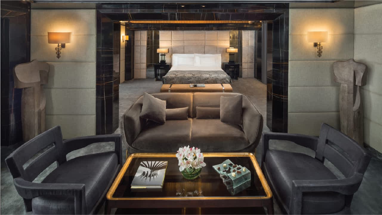 Fairmont Nile City Hotel Ansicht 5