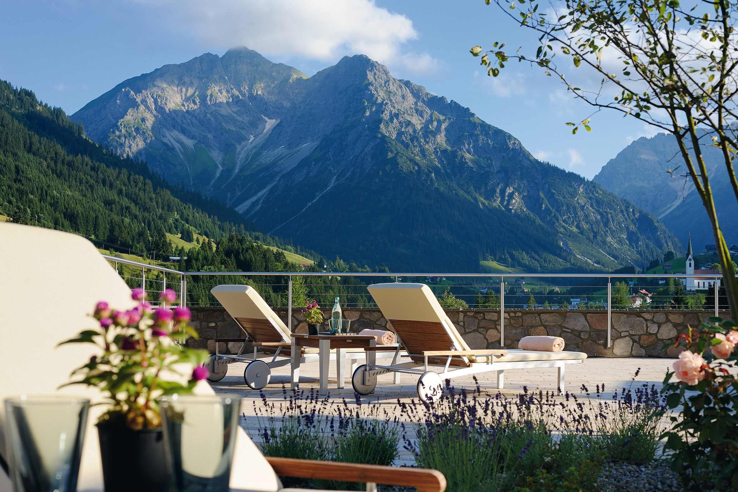 A-ROSA Ifen Hotel Kleinwalsertal Ansicht 7
