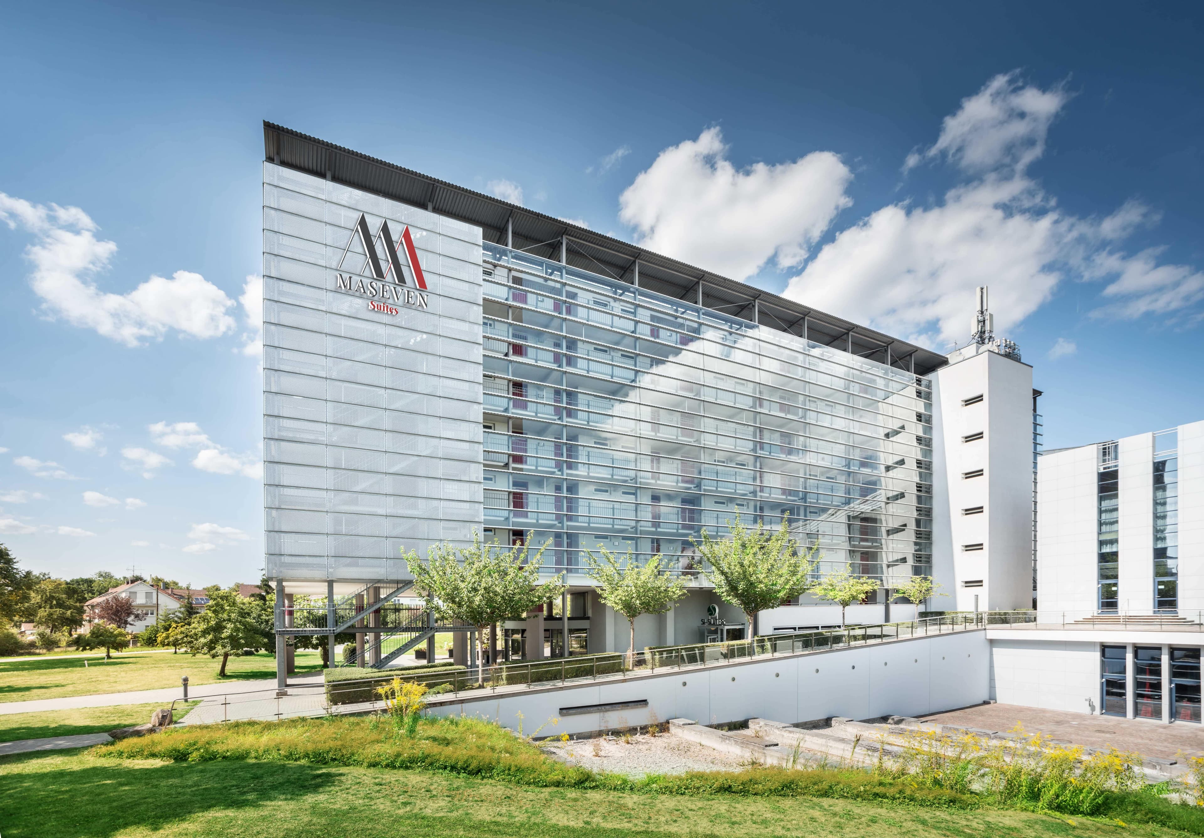 MASEVEN Stuttgart SI-Centrum Ansicht 2
