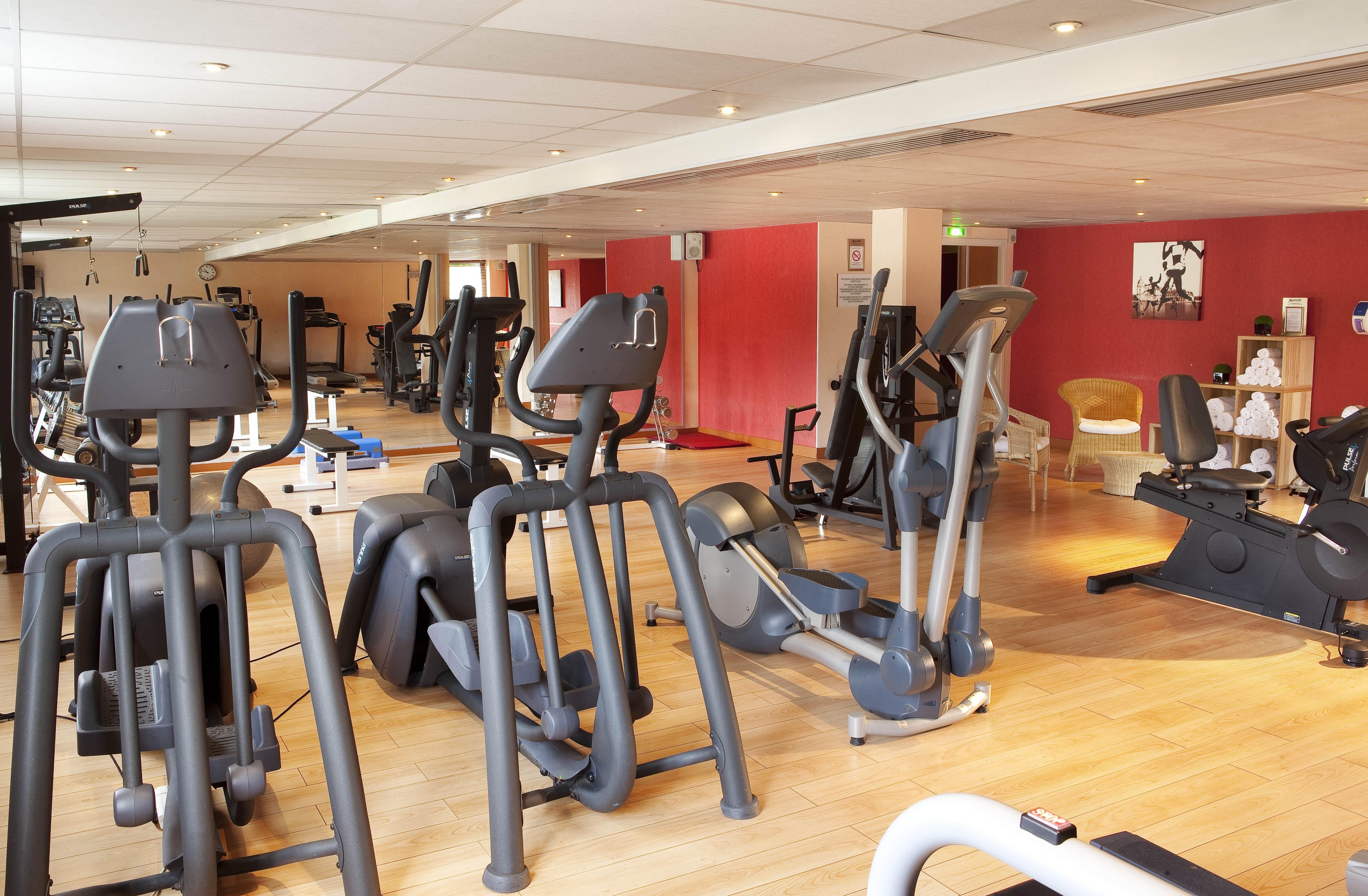 Paris Charles De Gaulle Airport Marriott Hotel Ansicht 7