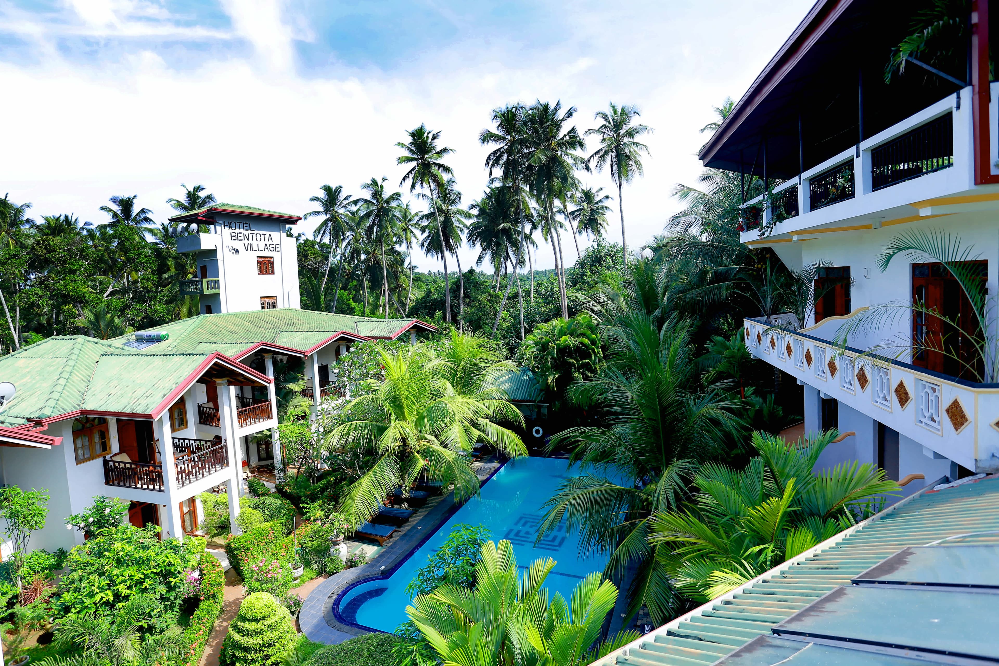 Hotel Bentota Village Ansicht 10