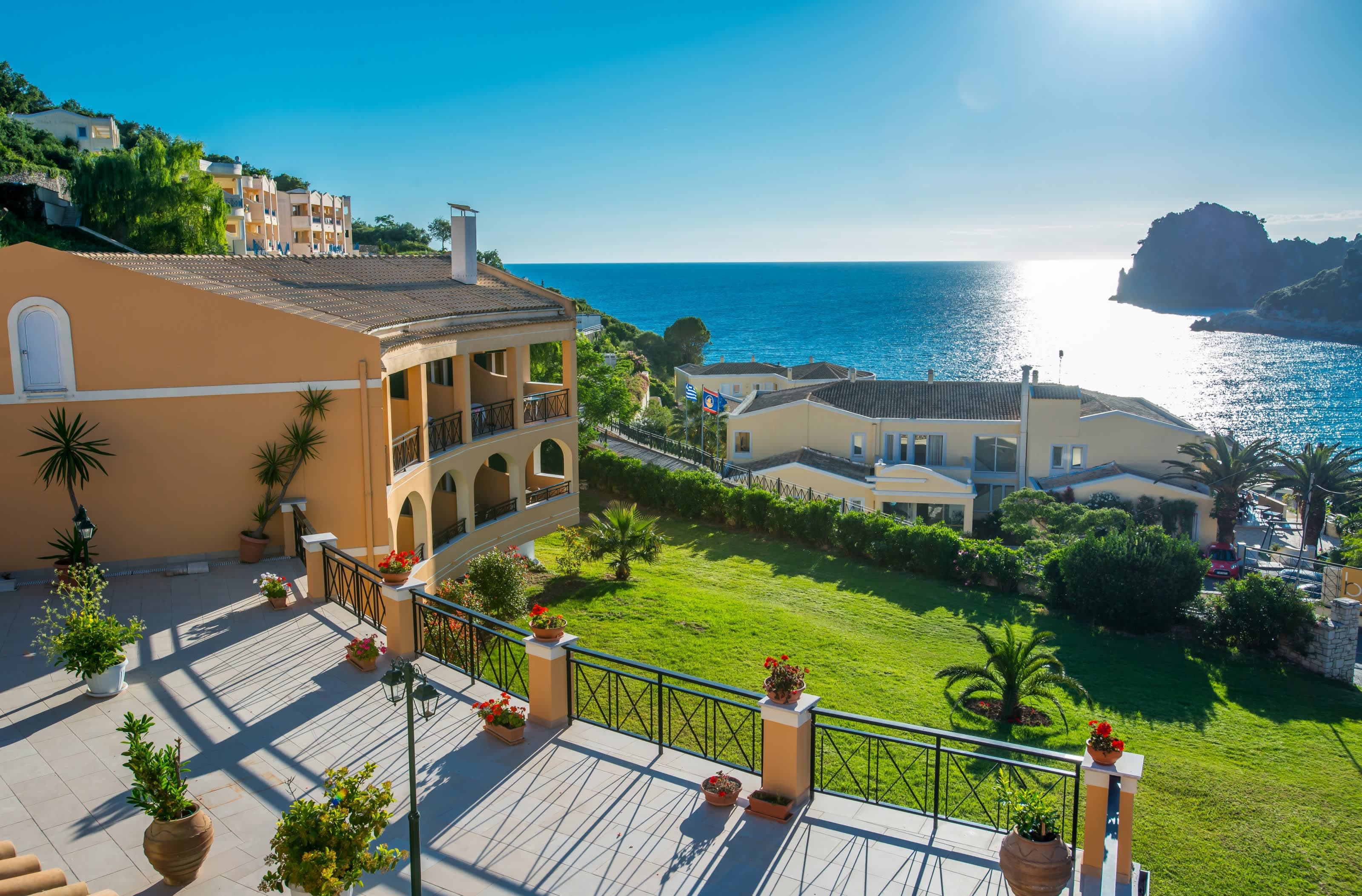 Hotel Philoxenia Ansicht 2