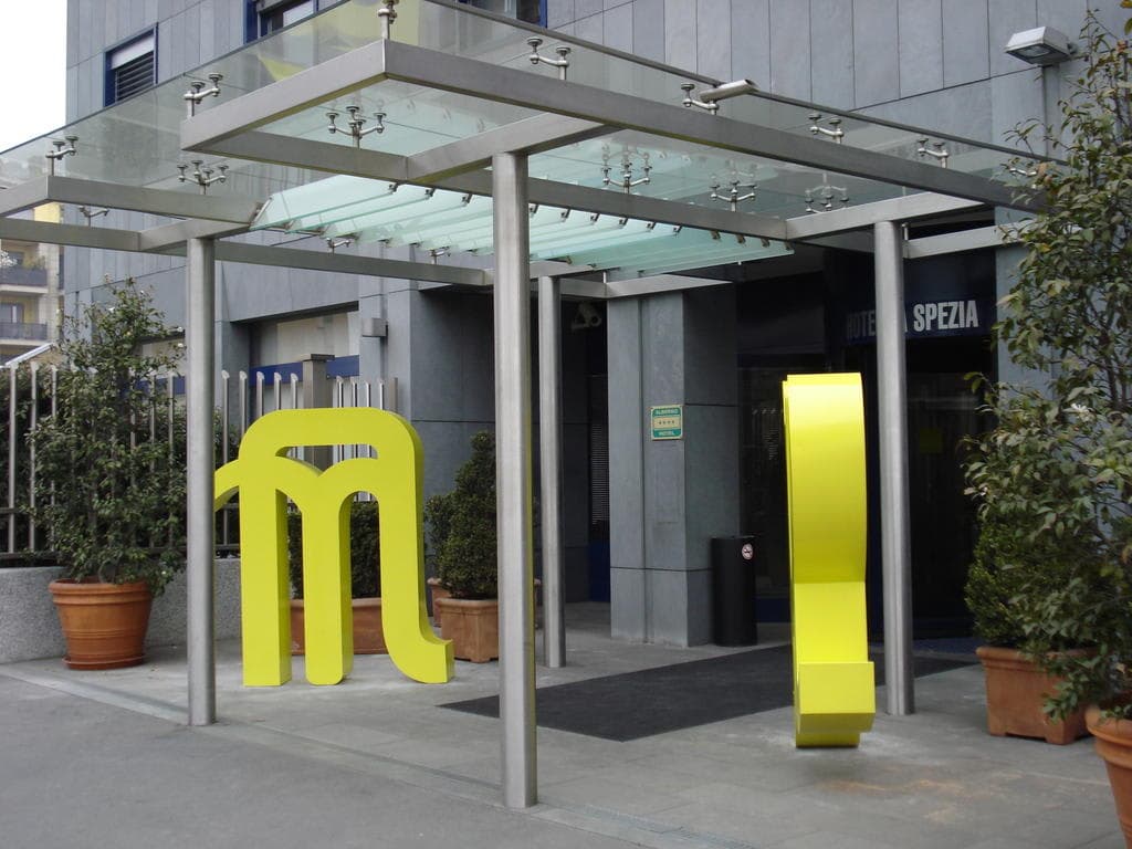B&B Hotel Milano La Spezia Ansicht 6