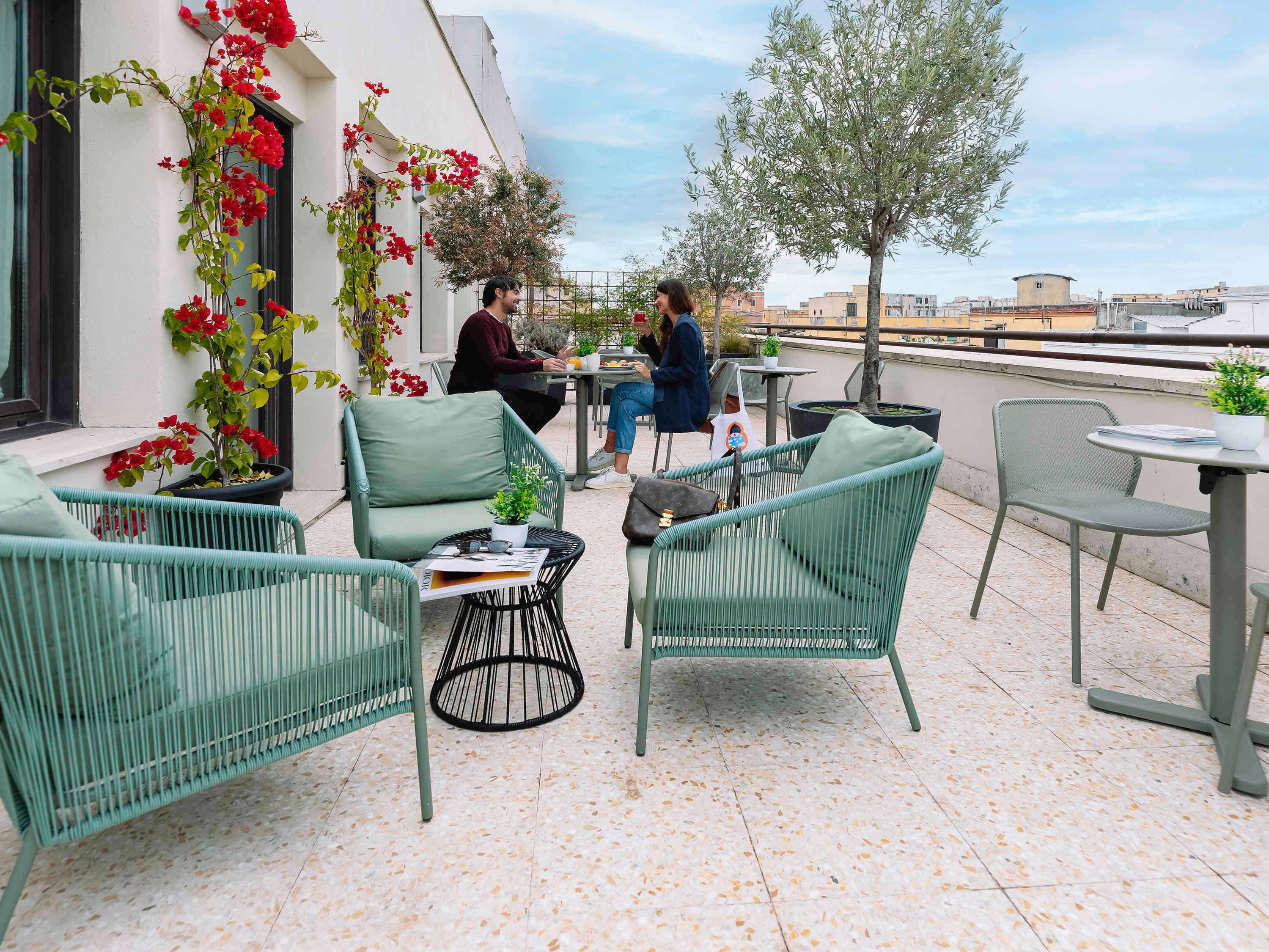 Mercure Hotel Roma Piazza Bologna Ansicht 8