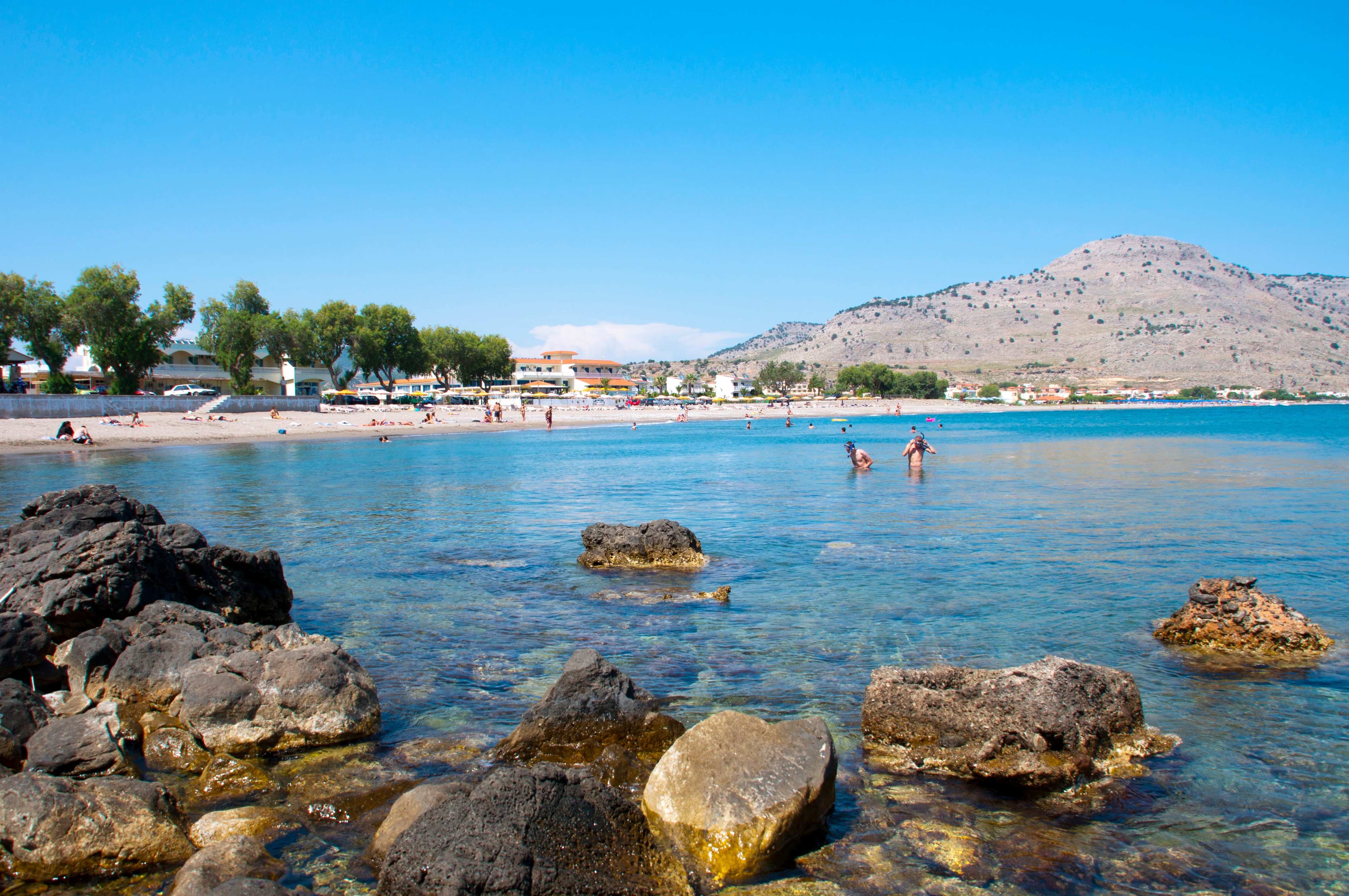 Hotel Lardos Bay Ansicht 10