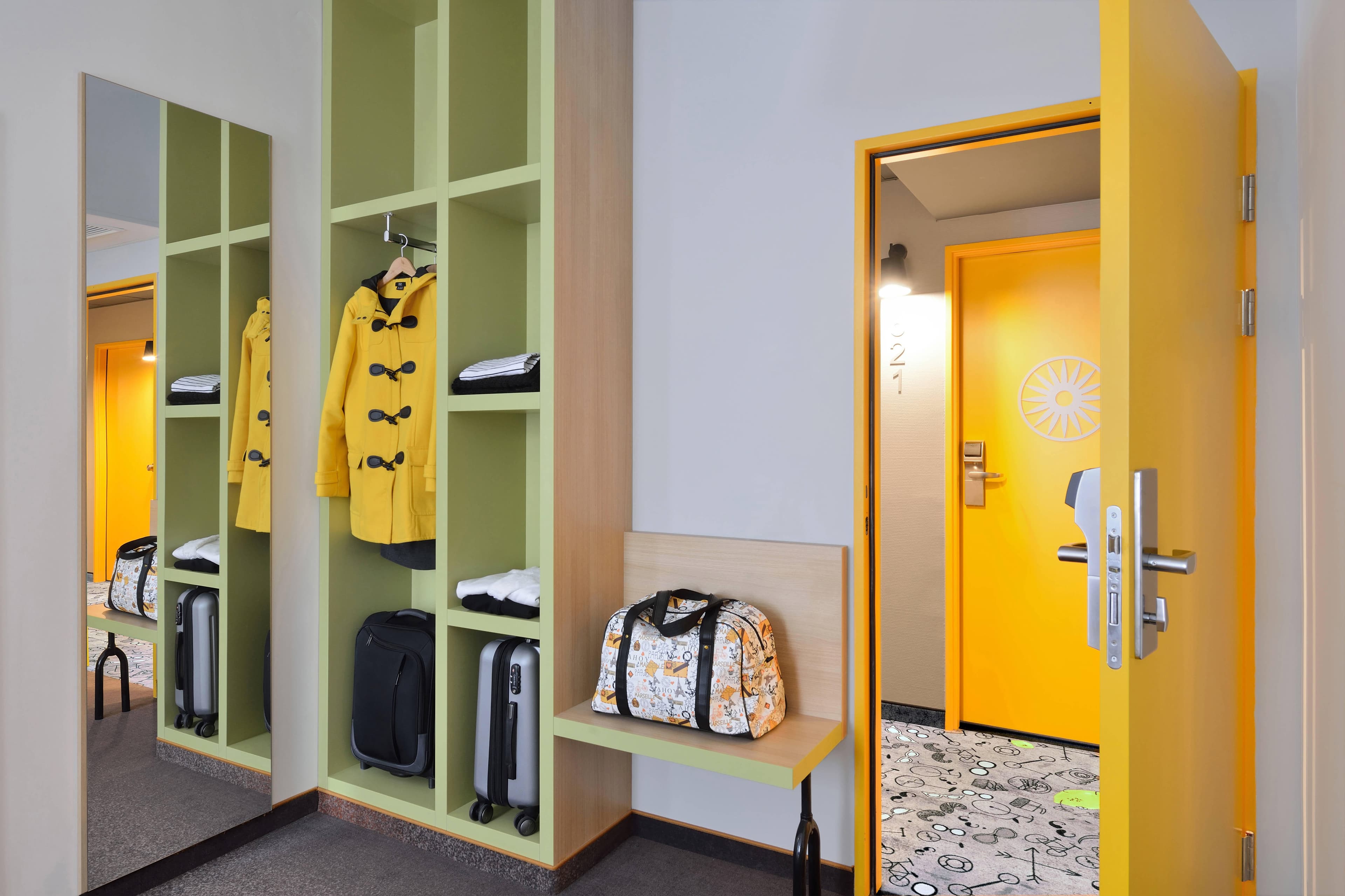 ibis Styles Budapest City Ansicht 4