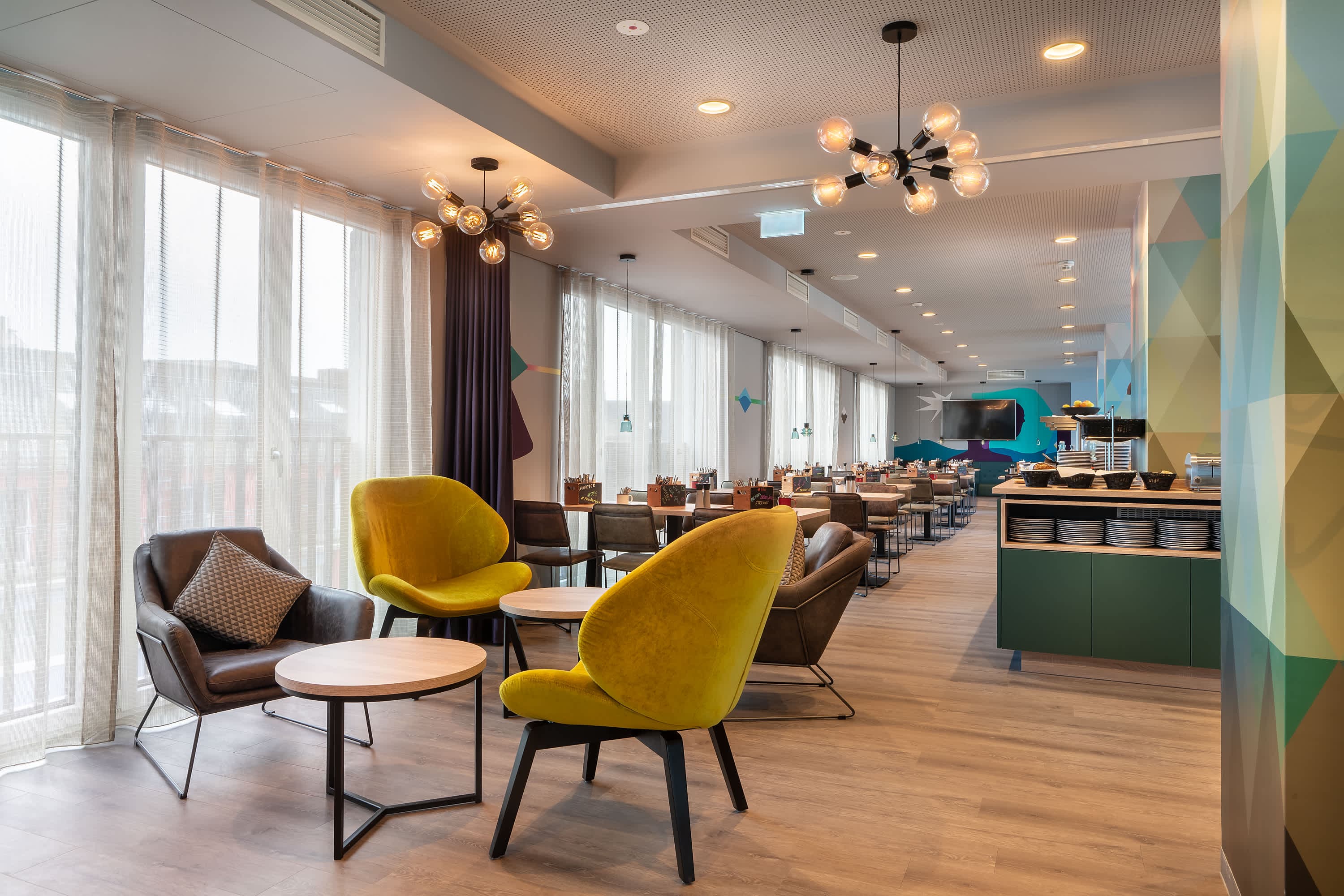 Holiday Inn – the niu, Charly Frankfurt City Ansicht 8
