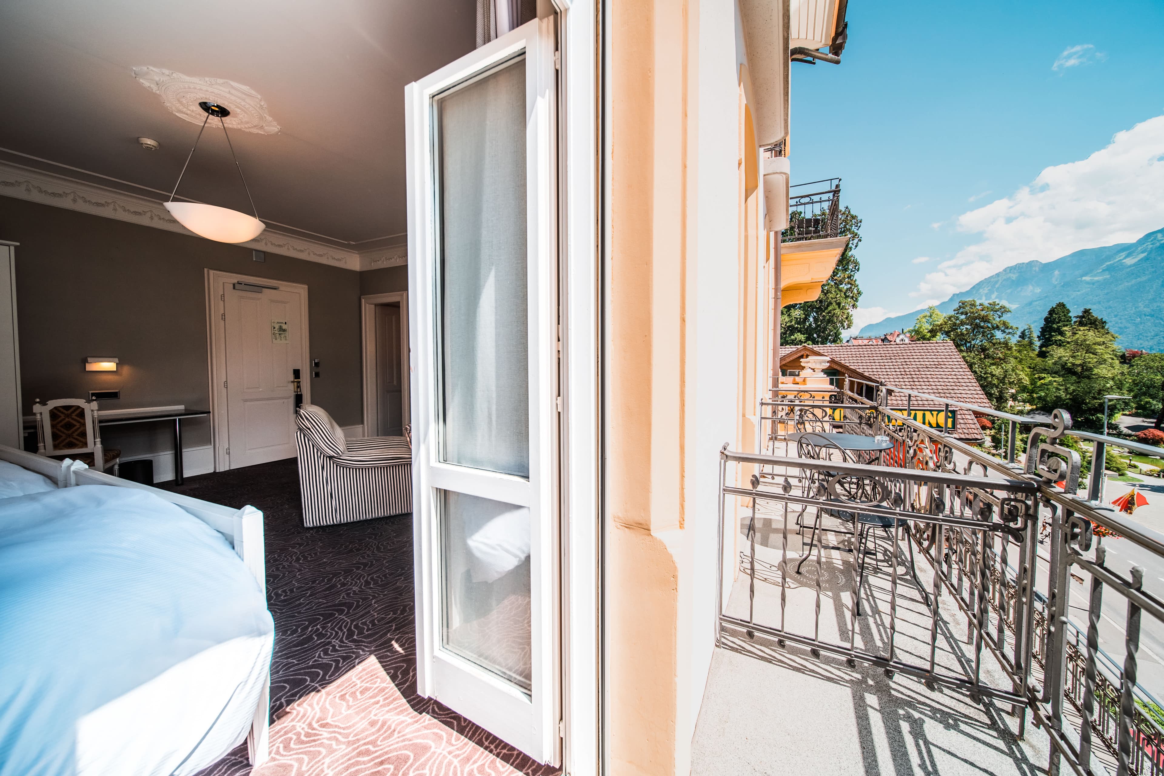 Hotel Royal - St. Georges Ansicht 9