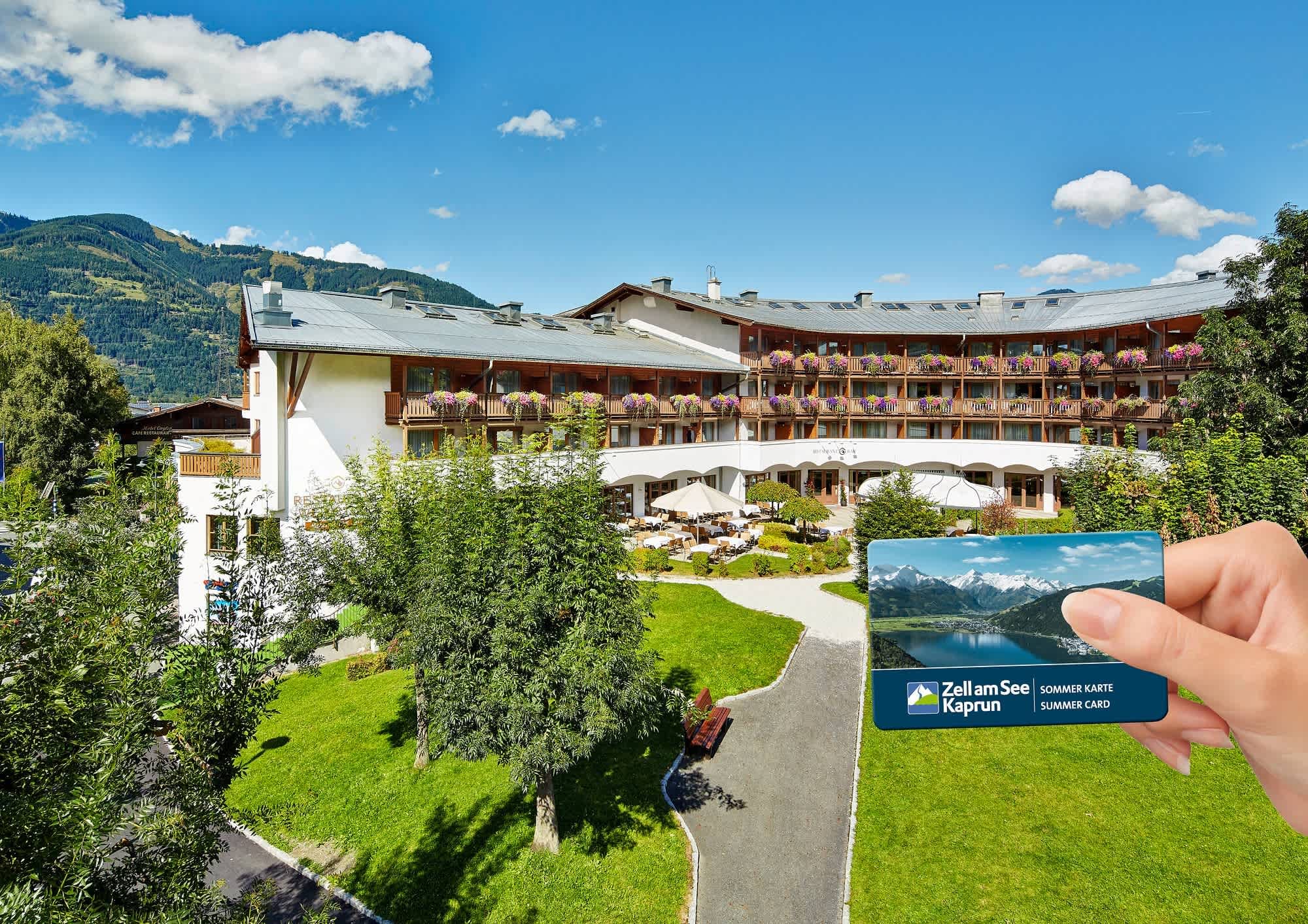 Das Alpenhaus Kaprun Ansicht 2