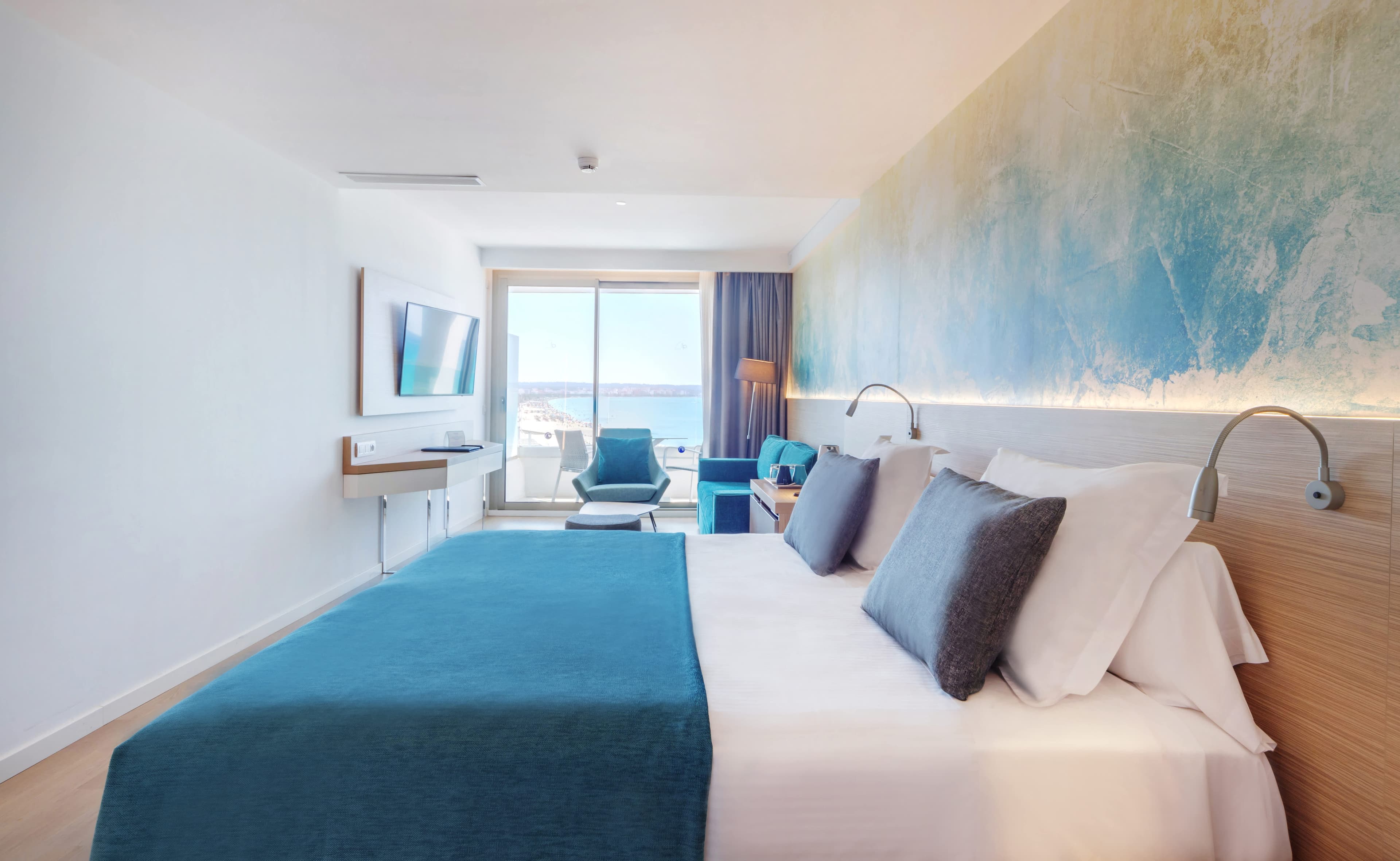 Aparthotel Fontanellas Playa Ansicht 5