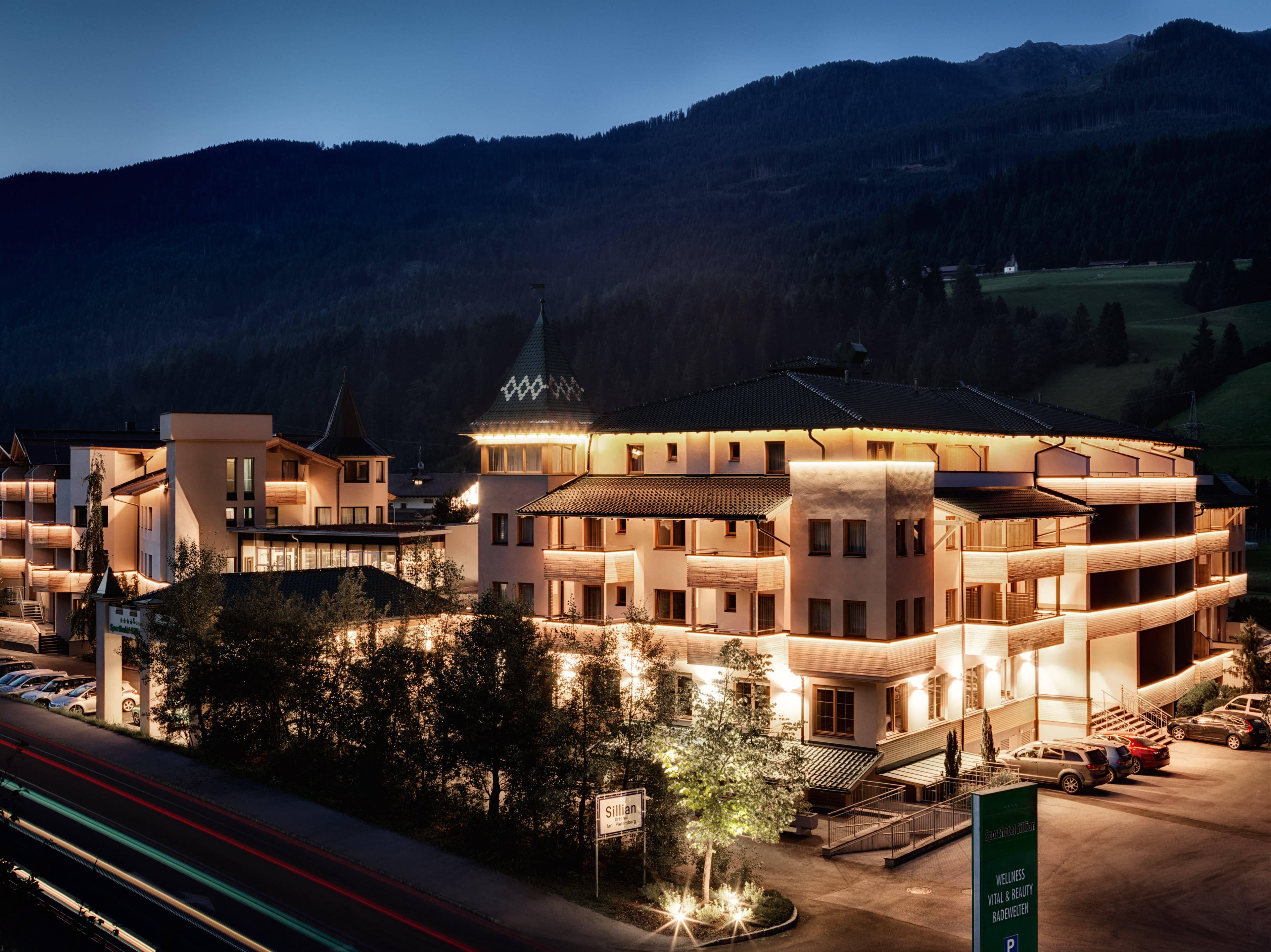 Dolomiten Residenz Sporthotel Sillian Ansicht 2