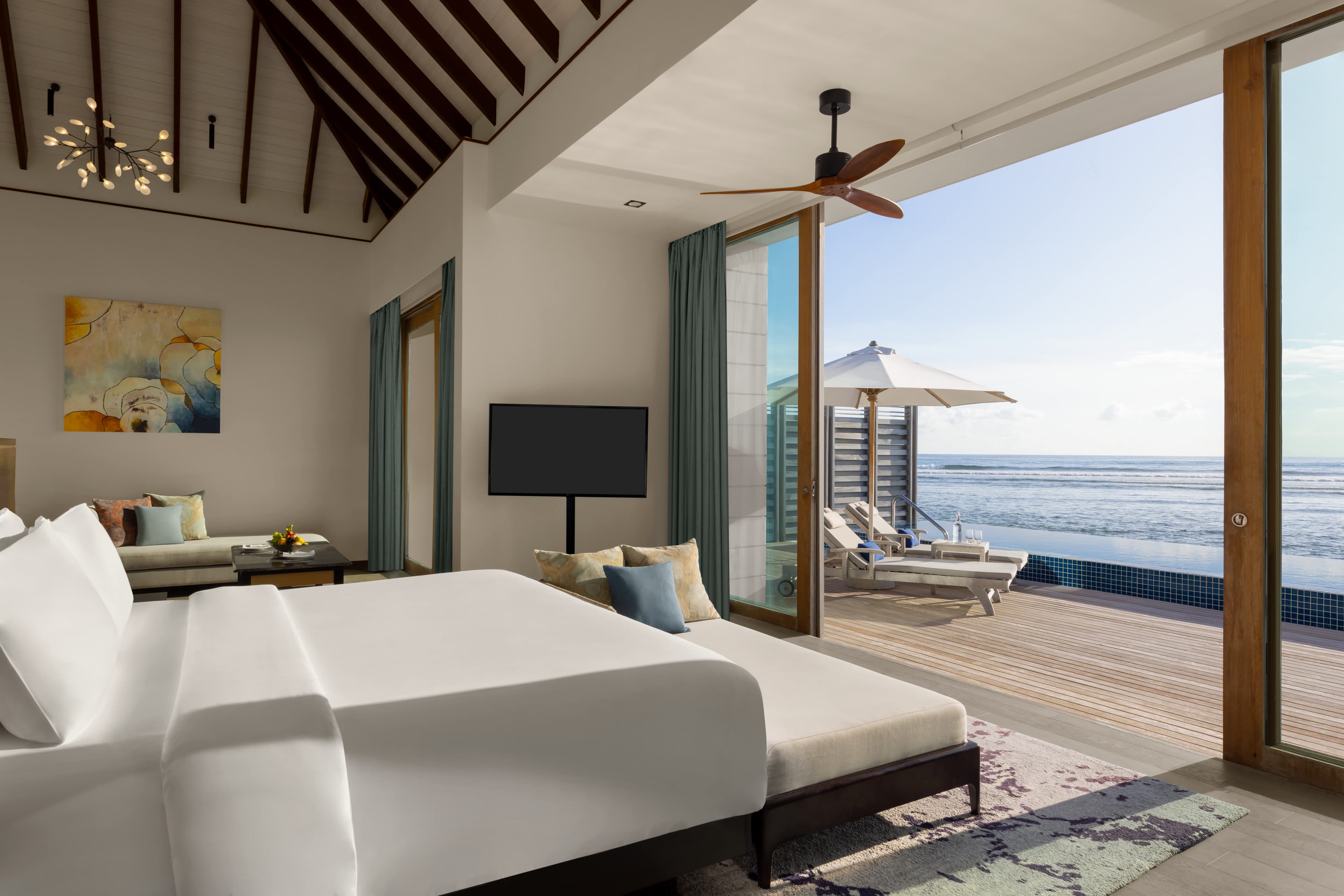 Radisson Blu Resort Maldives Ansicht 4