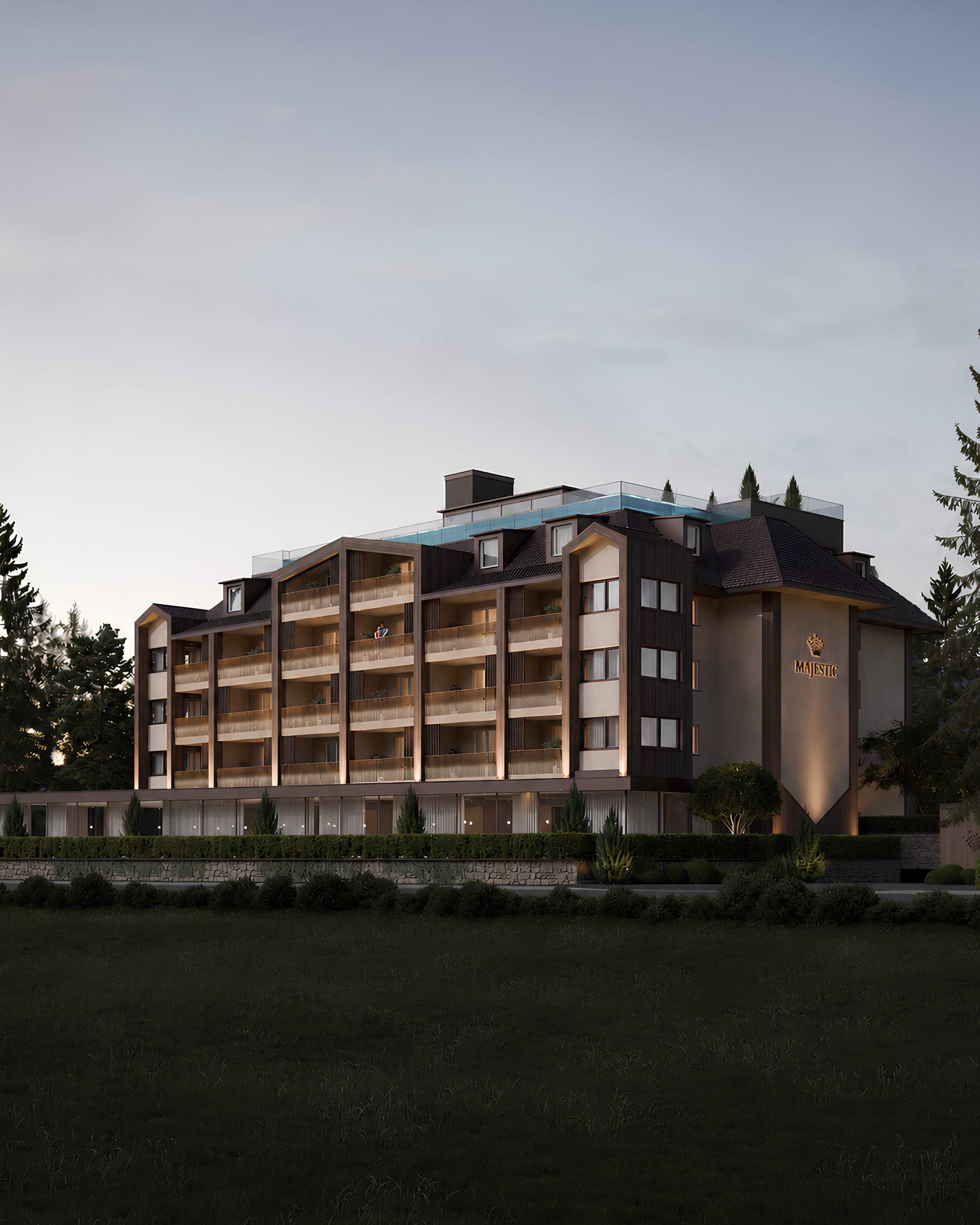 Falkensteiner Hotel Kronplatz - The Leading Hotels of the World Ansicht 11