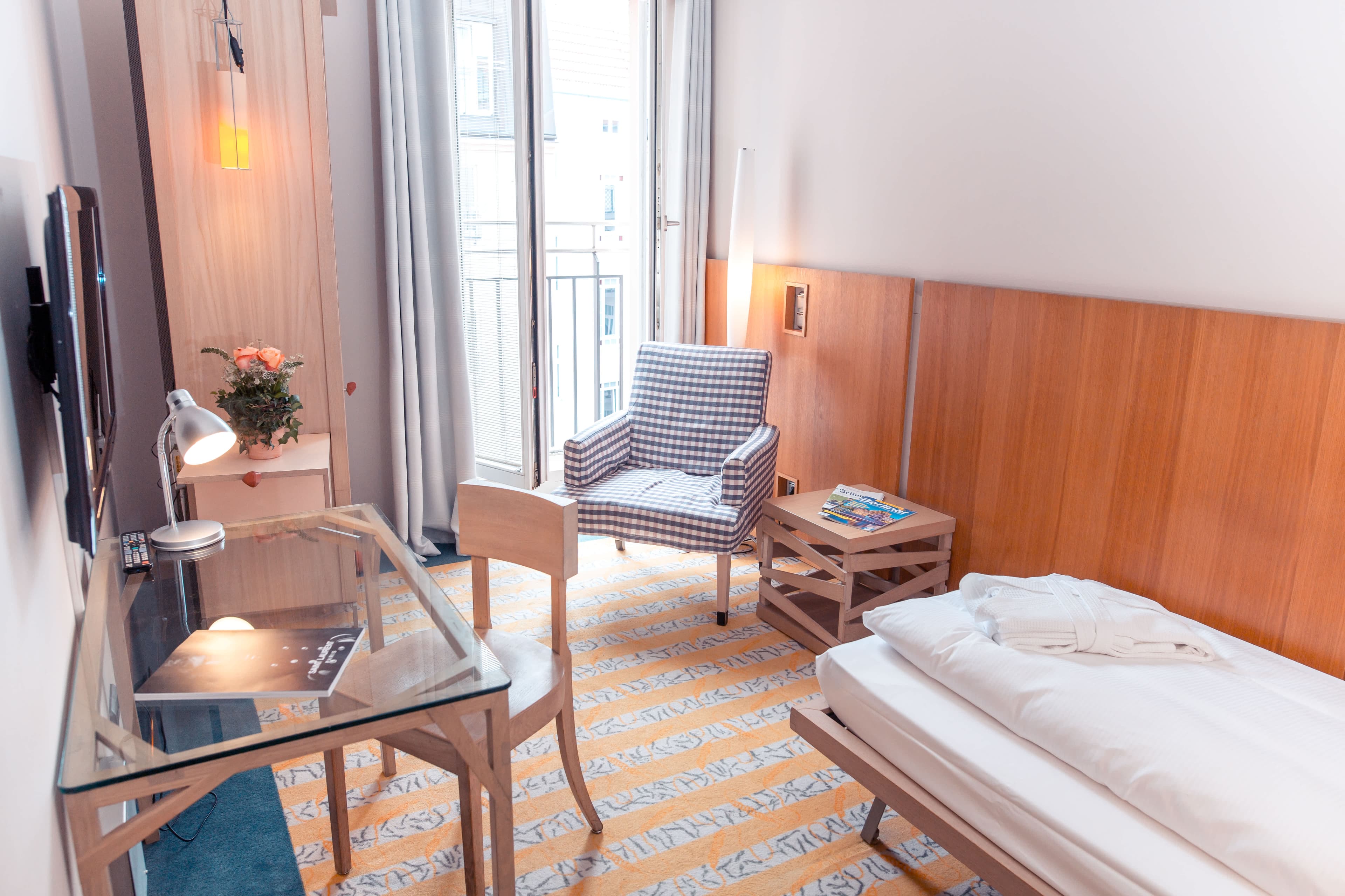 Hotel Bleibtreu Berlin by Golden Tulip Ansicht 5