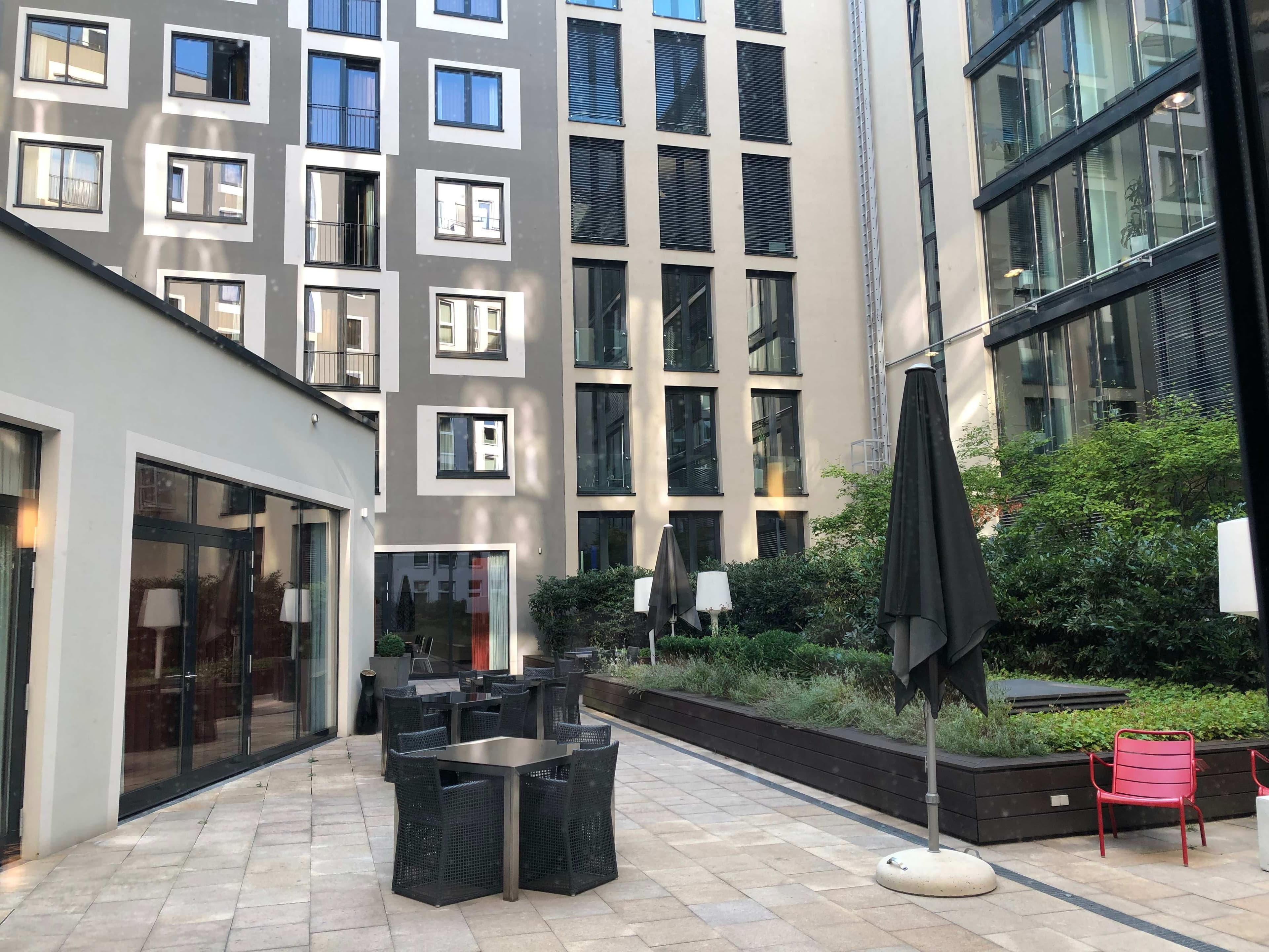 Adina Apartment Hotel Berlin Mitte Ansicht 2