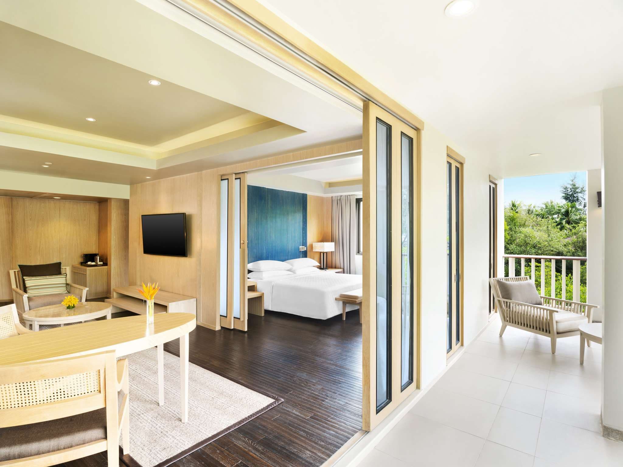 Dusit Thani Krabi Beach Resort Ansicht 6
