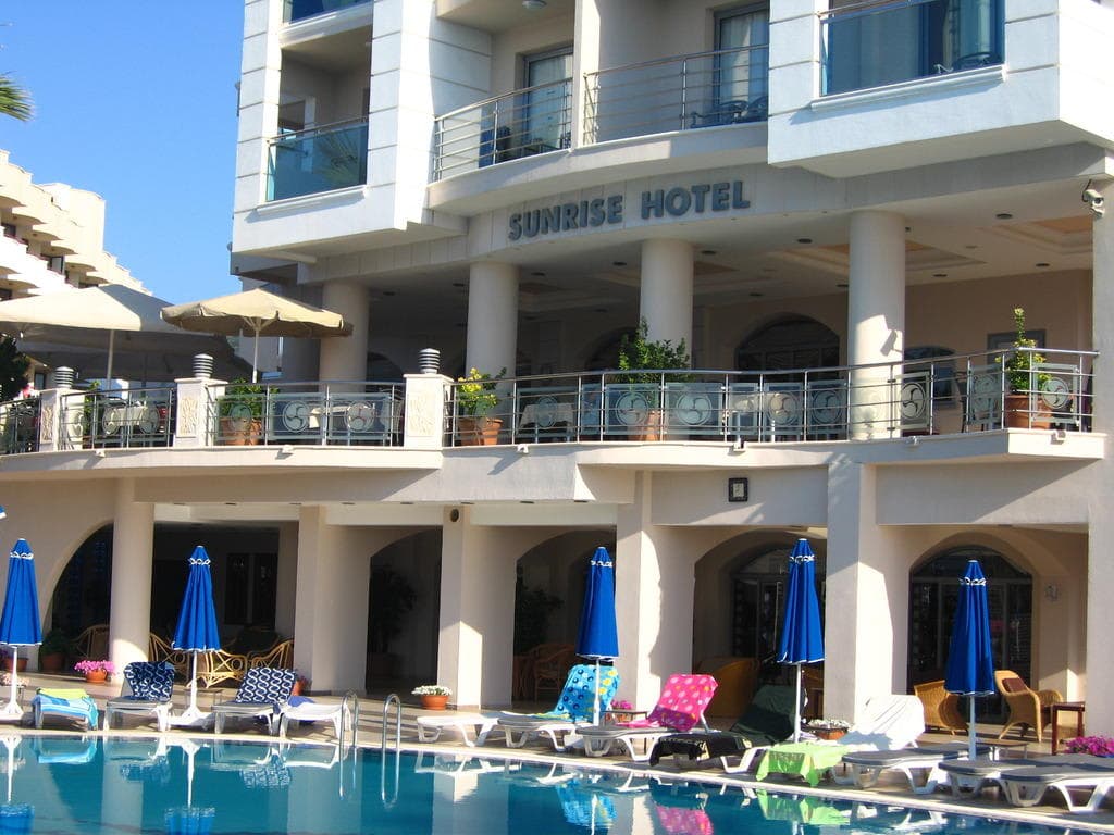 Hotel Sunrise Ansicht 7