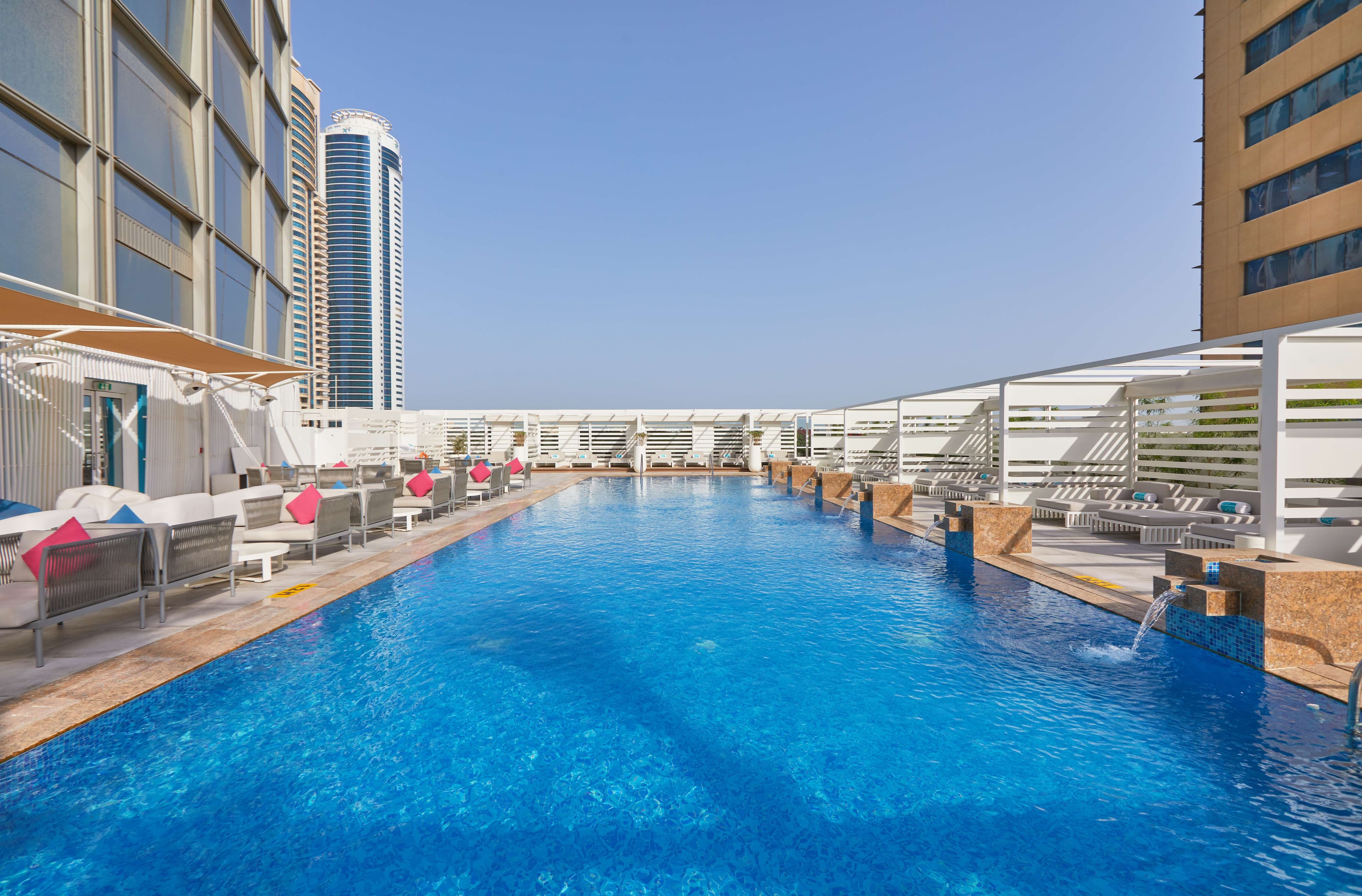 Media One Hotel Ansicht 7