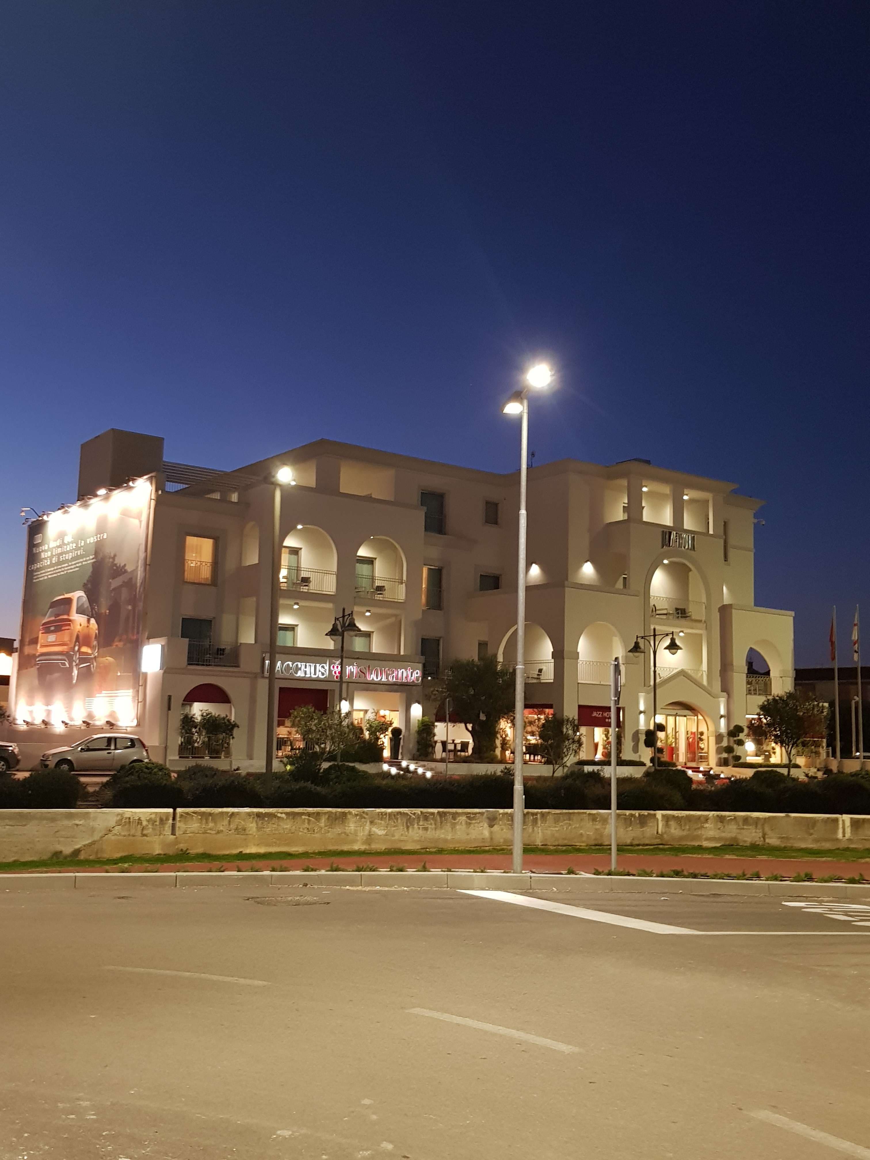 Jazz Hotel Ansicht 2