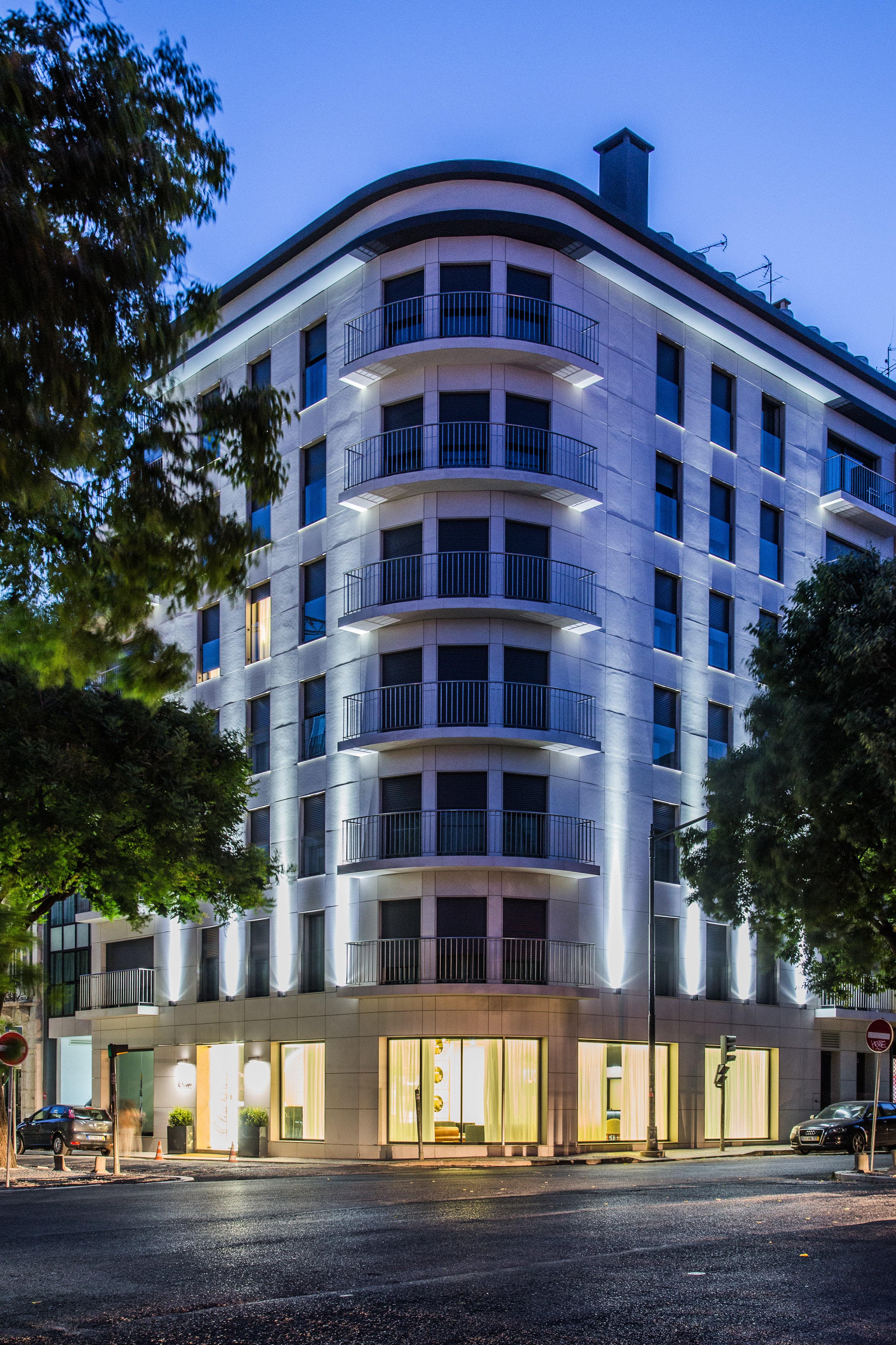 Hotel Olissippo Saldanha Ansicht 2