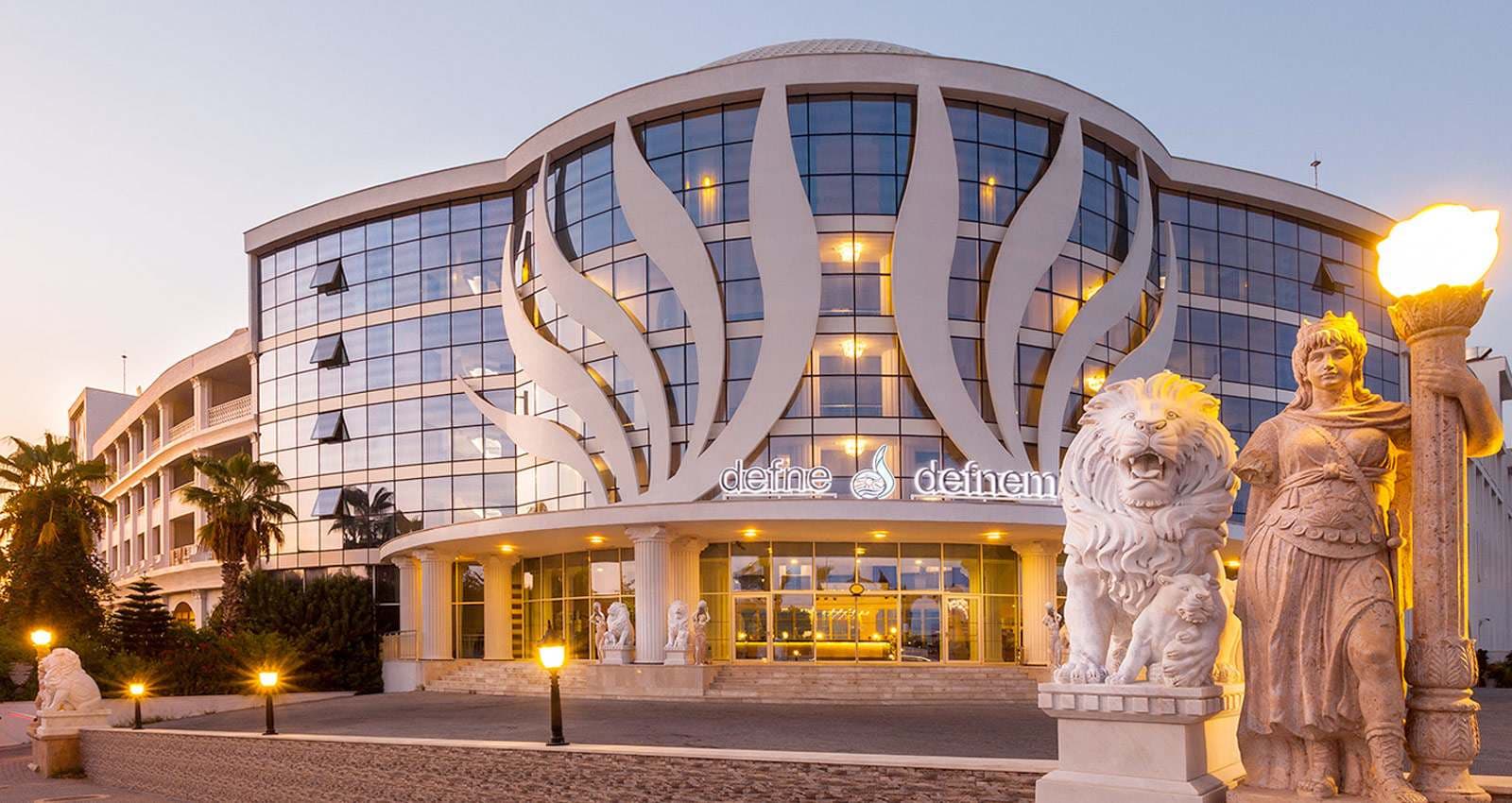 Hotel Defne Defnem Ansicht 2