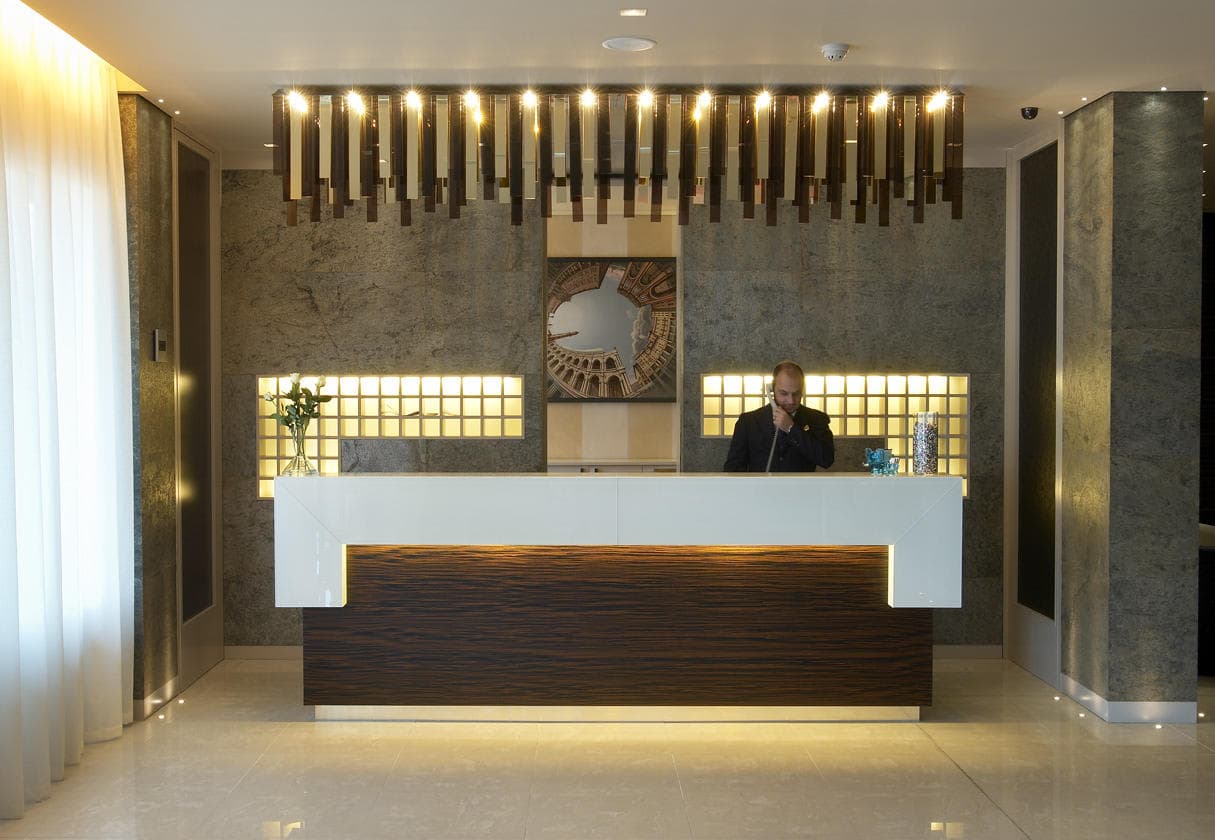 Best Western Hotel Tre Torri Ansicht 9
