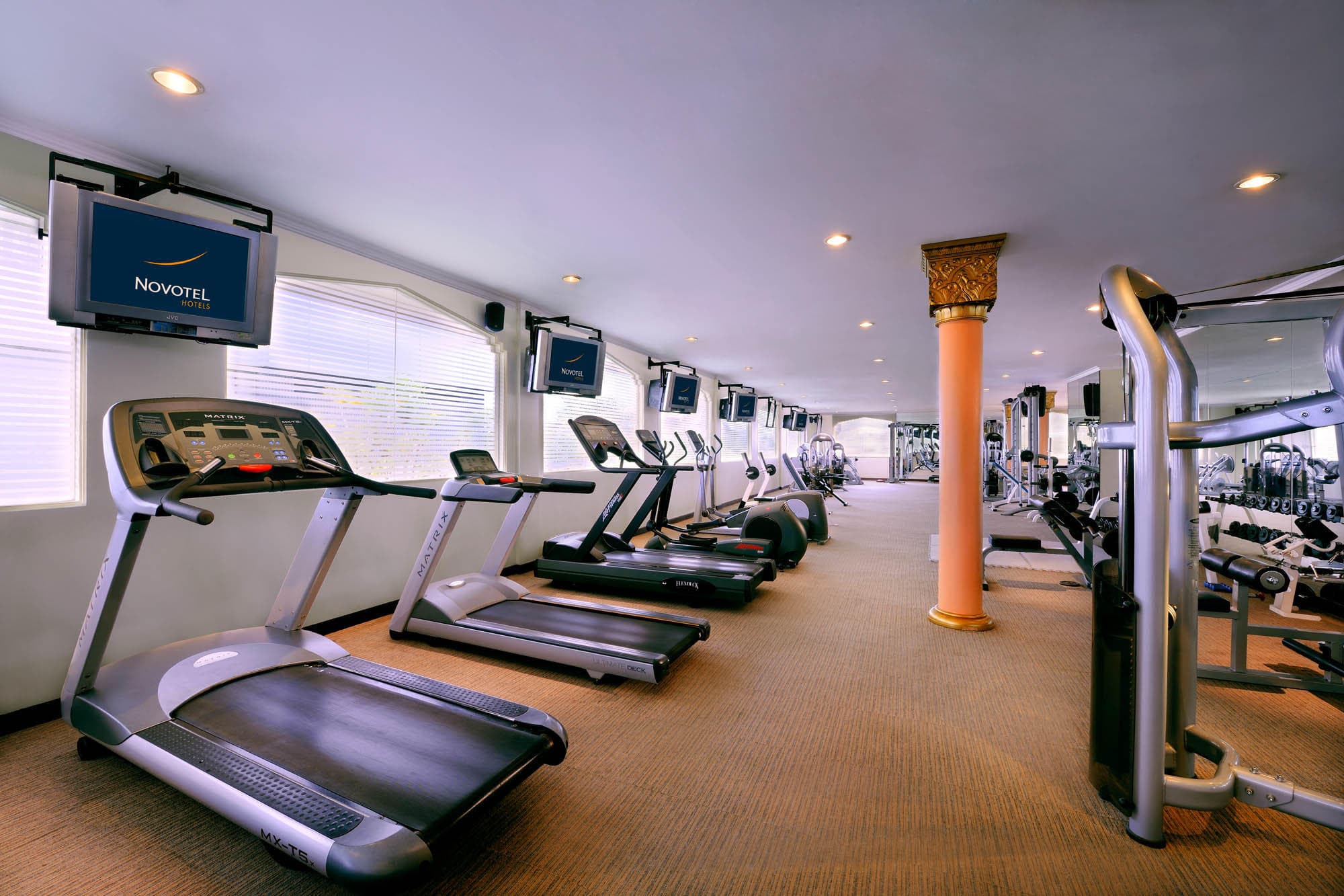 Hotel Novotel Solo Ansicht 7