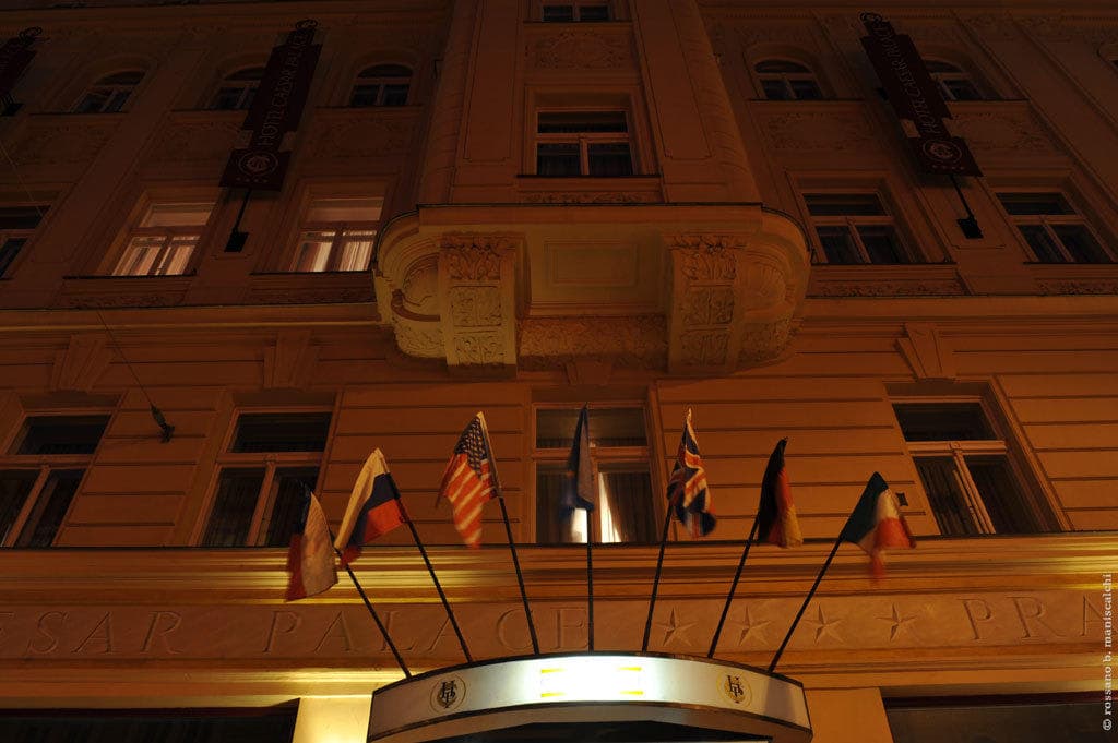 Hotel Caesar Prague Ansicht 2