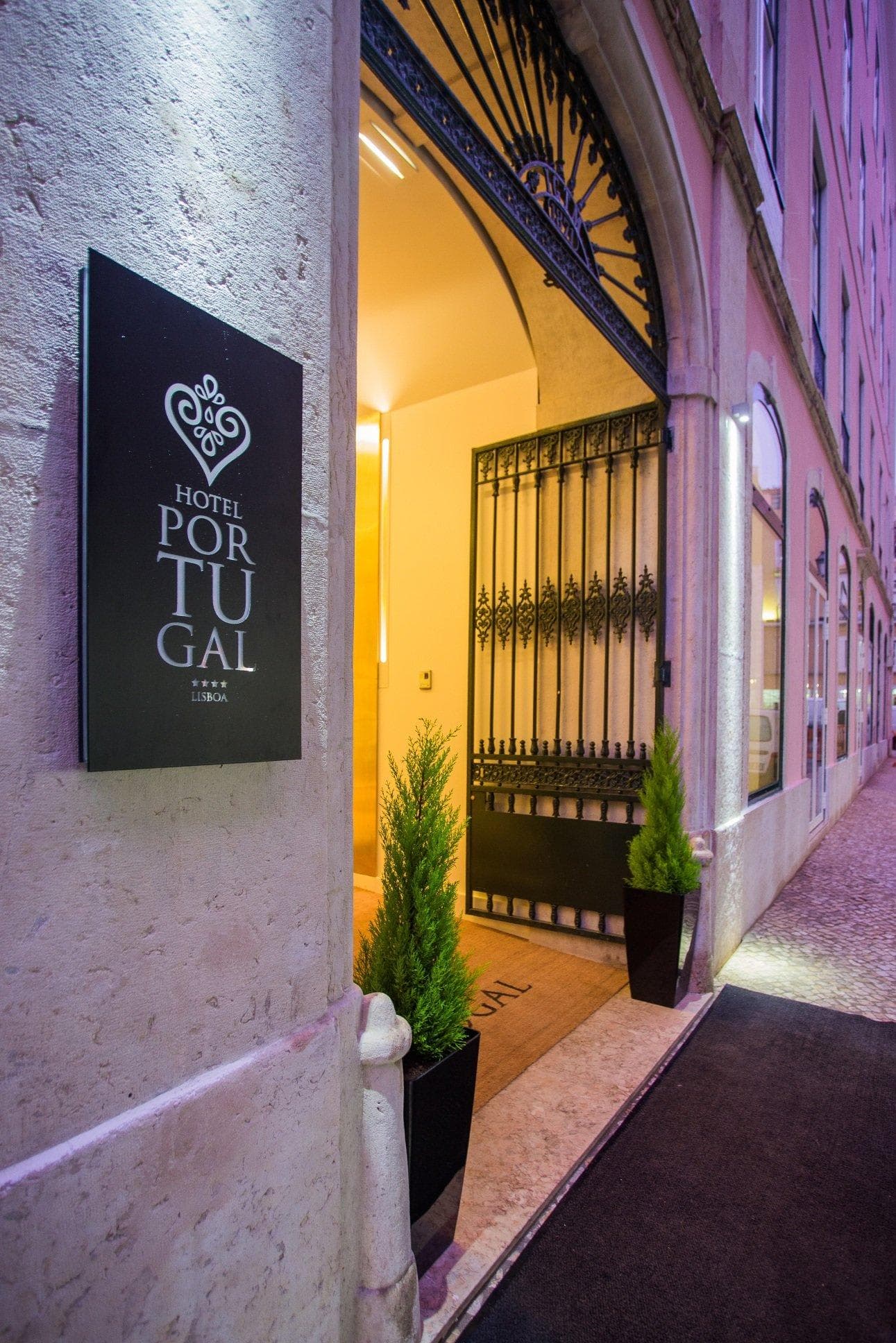 Portugal Boutique Hotel Ansicht 2