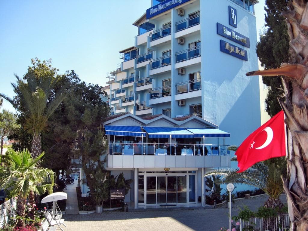 Blue Diamond Alya Ansicht 2