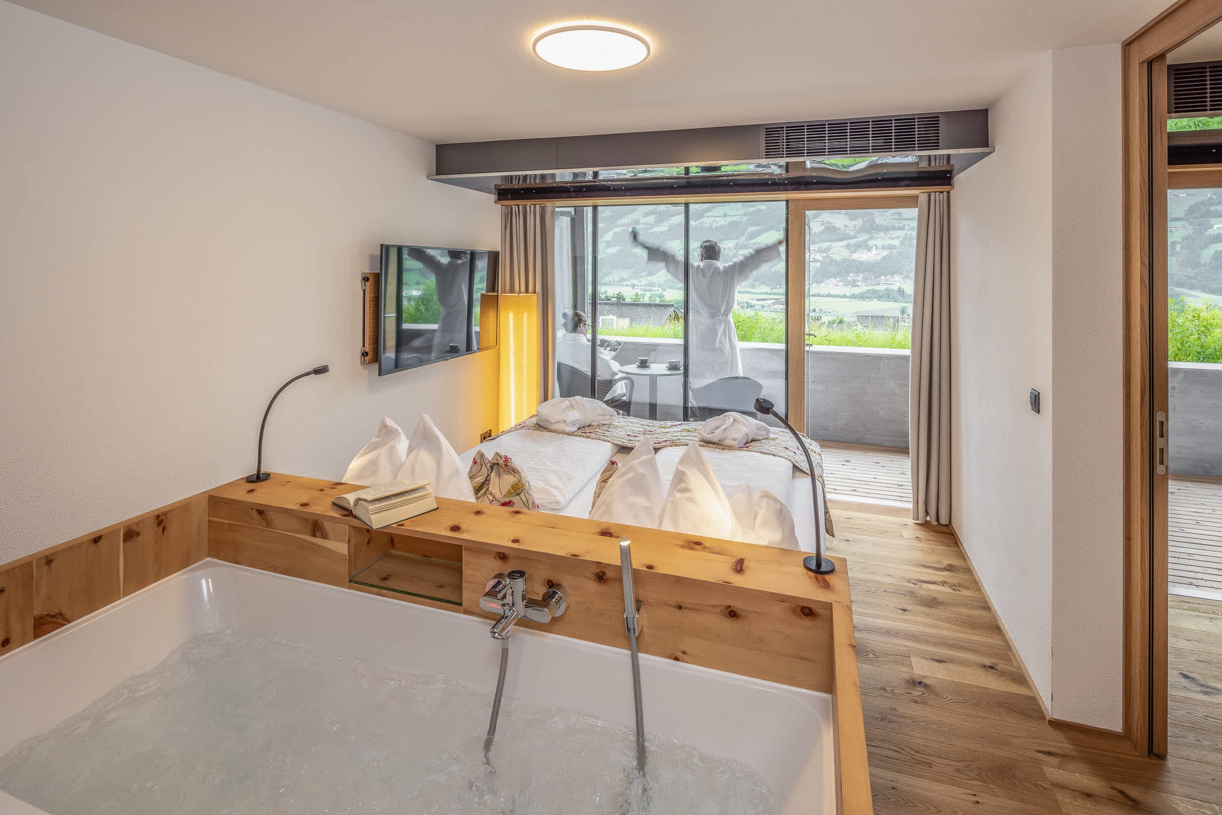 Gartenhotel Crystal Ansicht 4