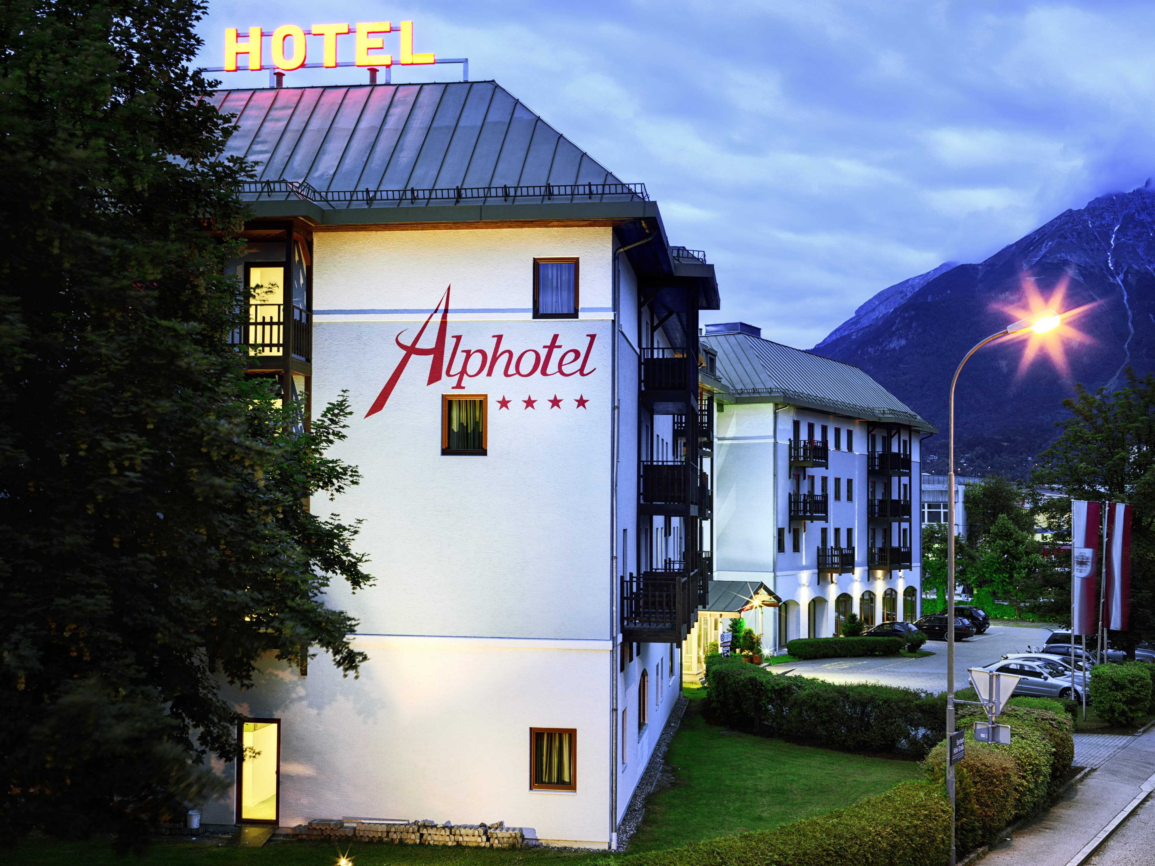 Alphotel Innsbruck Ansicht 3