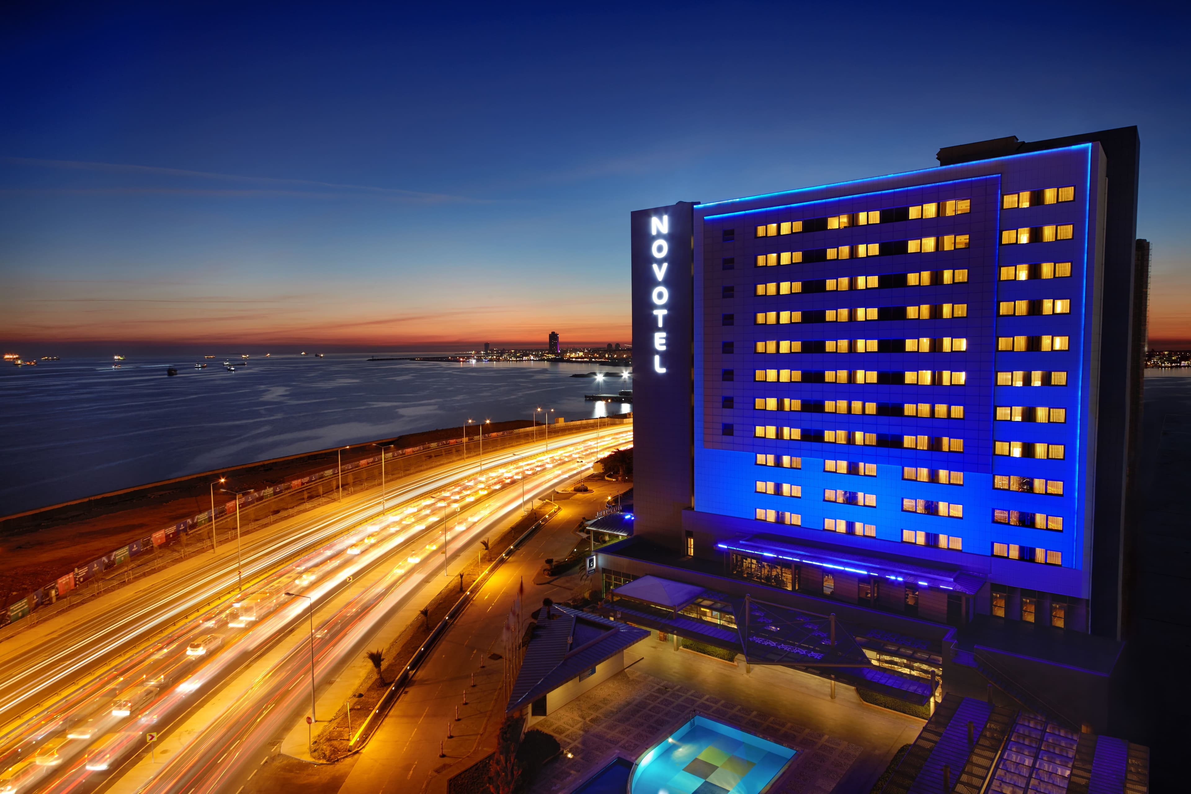 Hotel Novotel Istanbul Ansicht 3