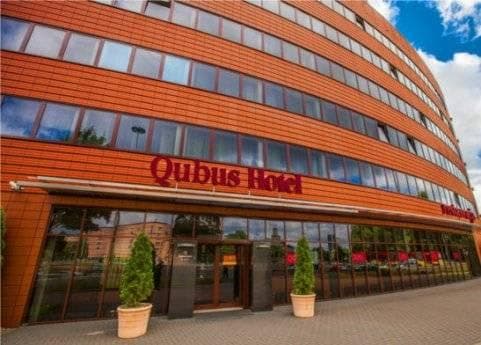 Qubus Hotel Lódz